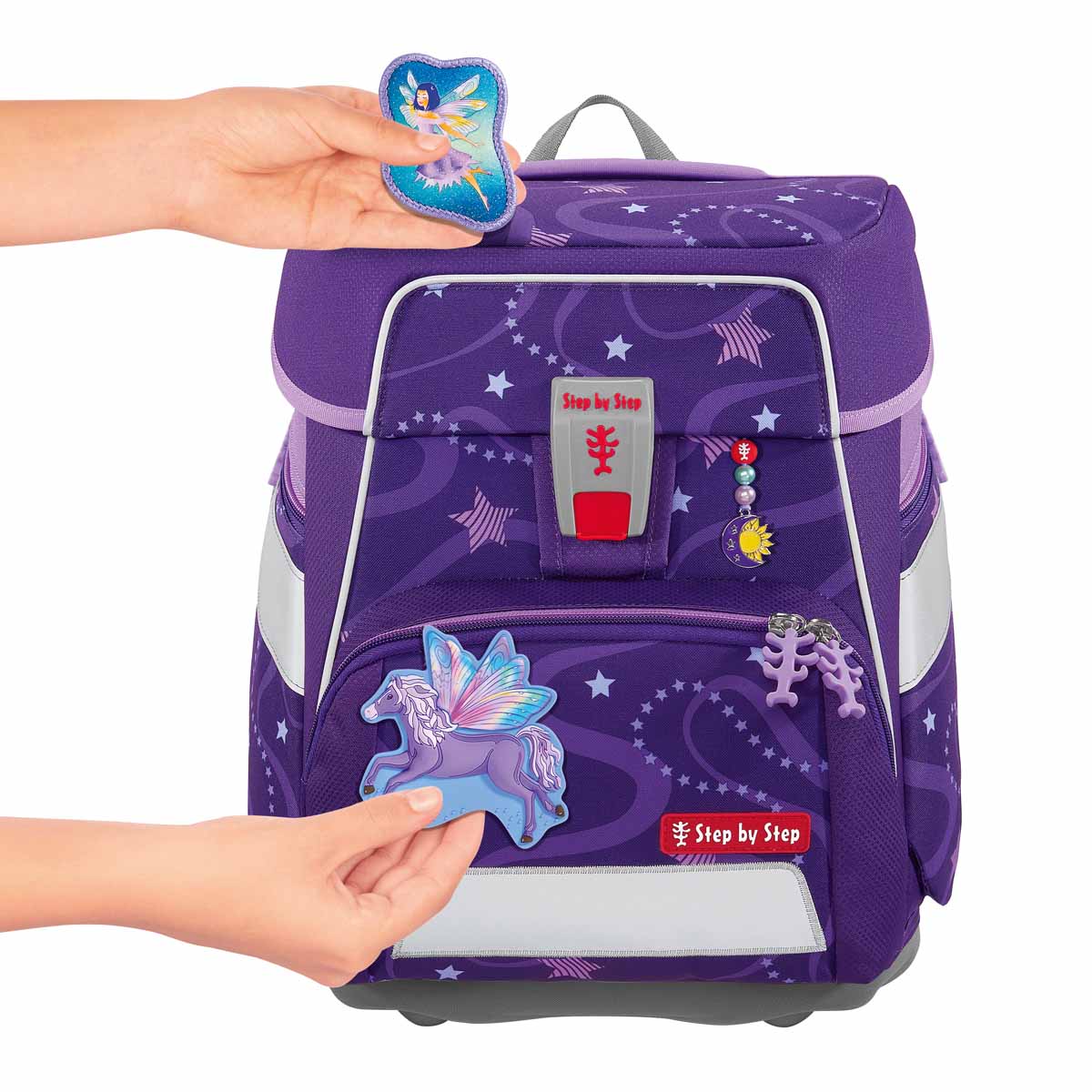 Step by Step SPACE Schulranzen-Set Pegasus Emily 2025
