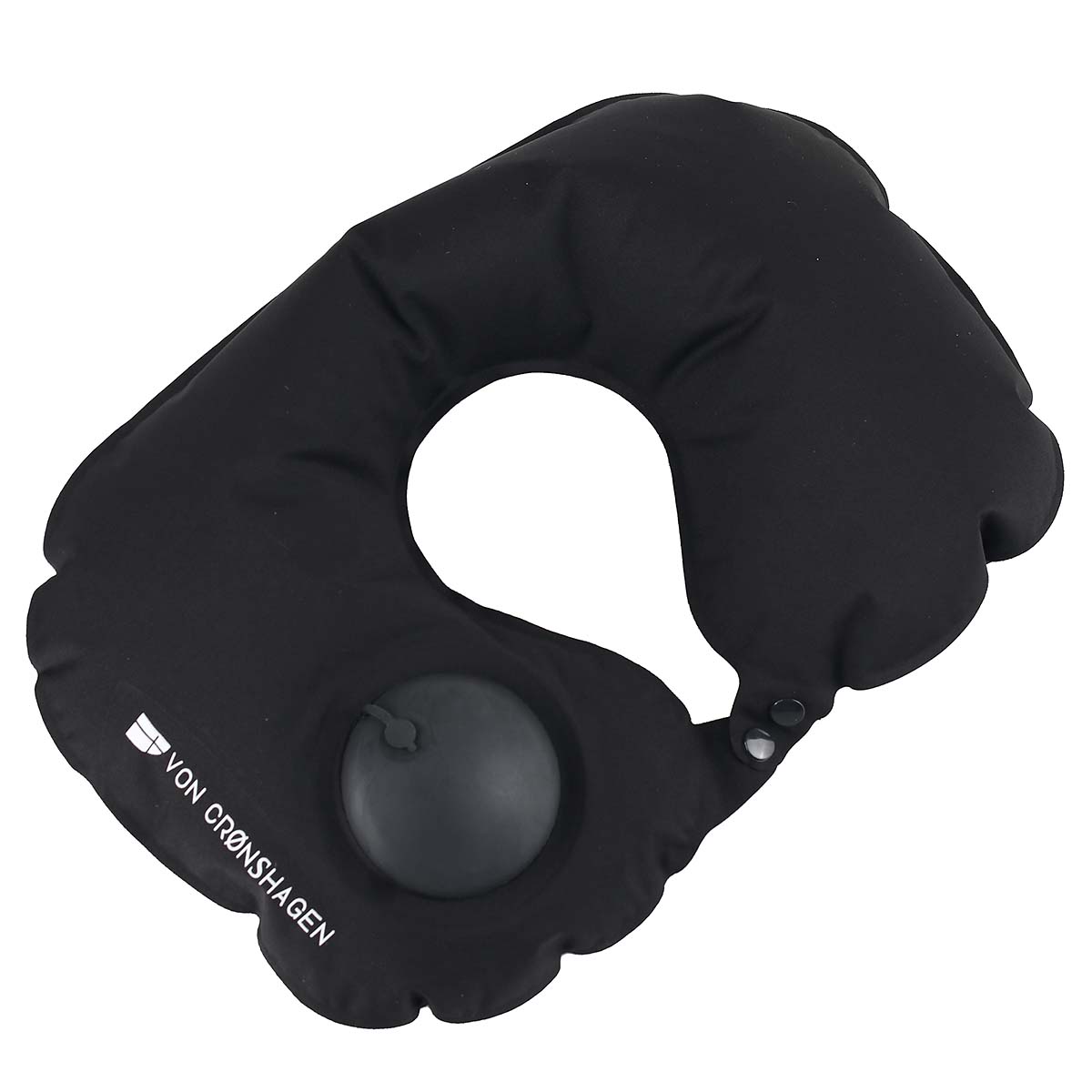 von Cronshagen Nackenkissen mit integrierter Pumpe