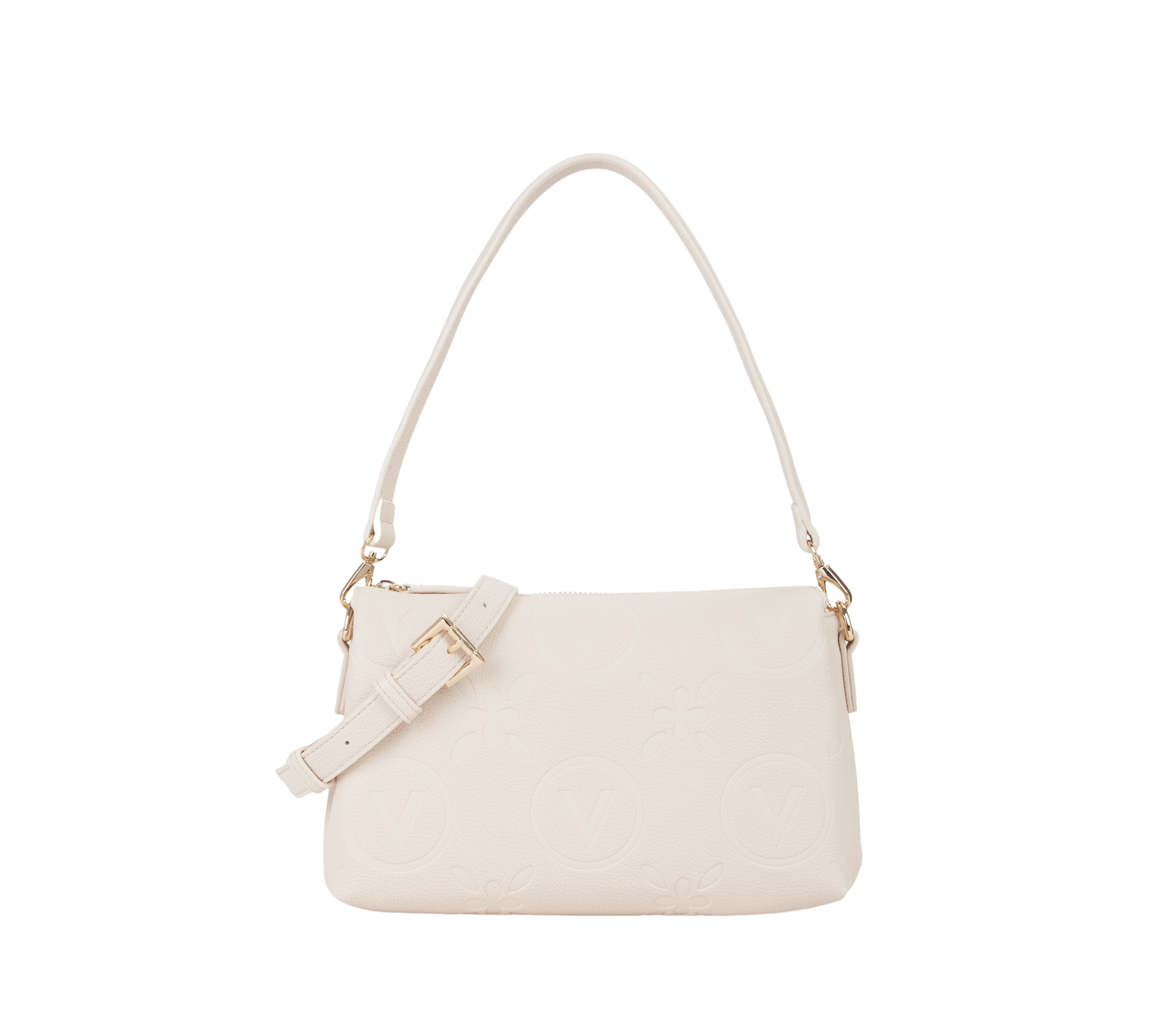 Valentino Shoulder Bag SAMBA RE ecru