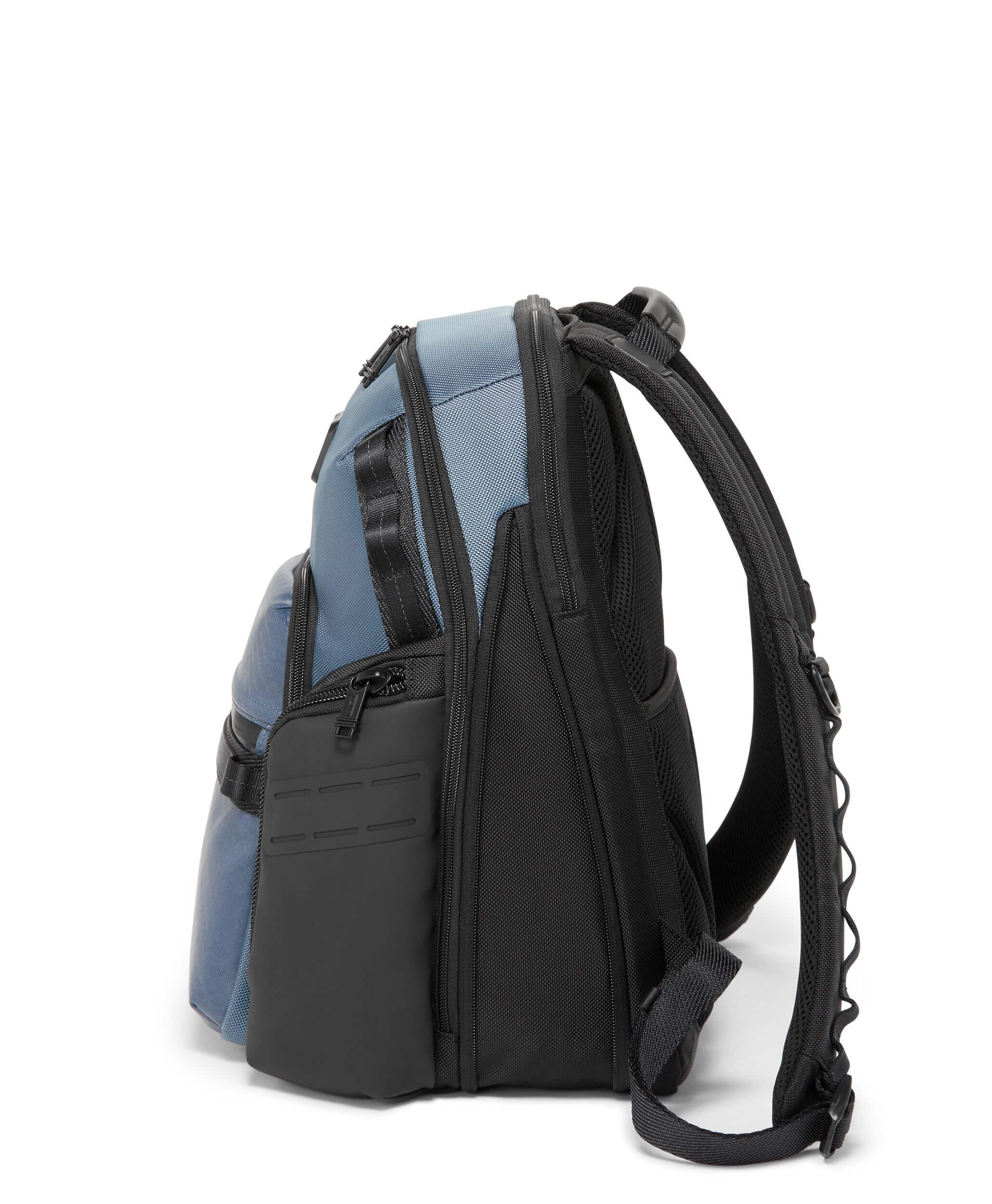 Tumi ALPHA BRAVO Navigation Rucksack blaugrau