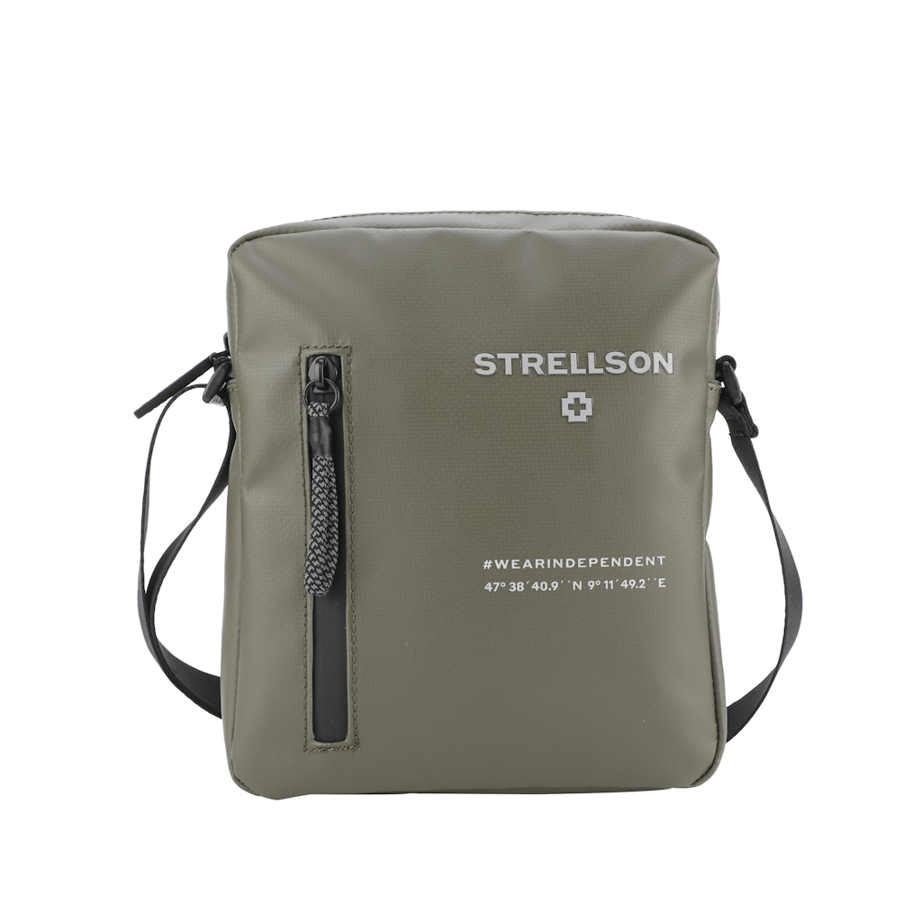 Strellson Umhängetasche Stockwell 2.0 Marcus khaki