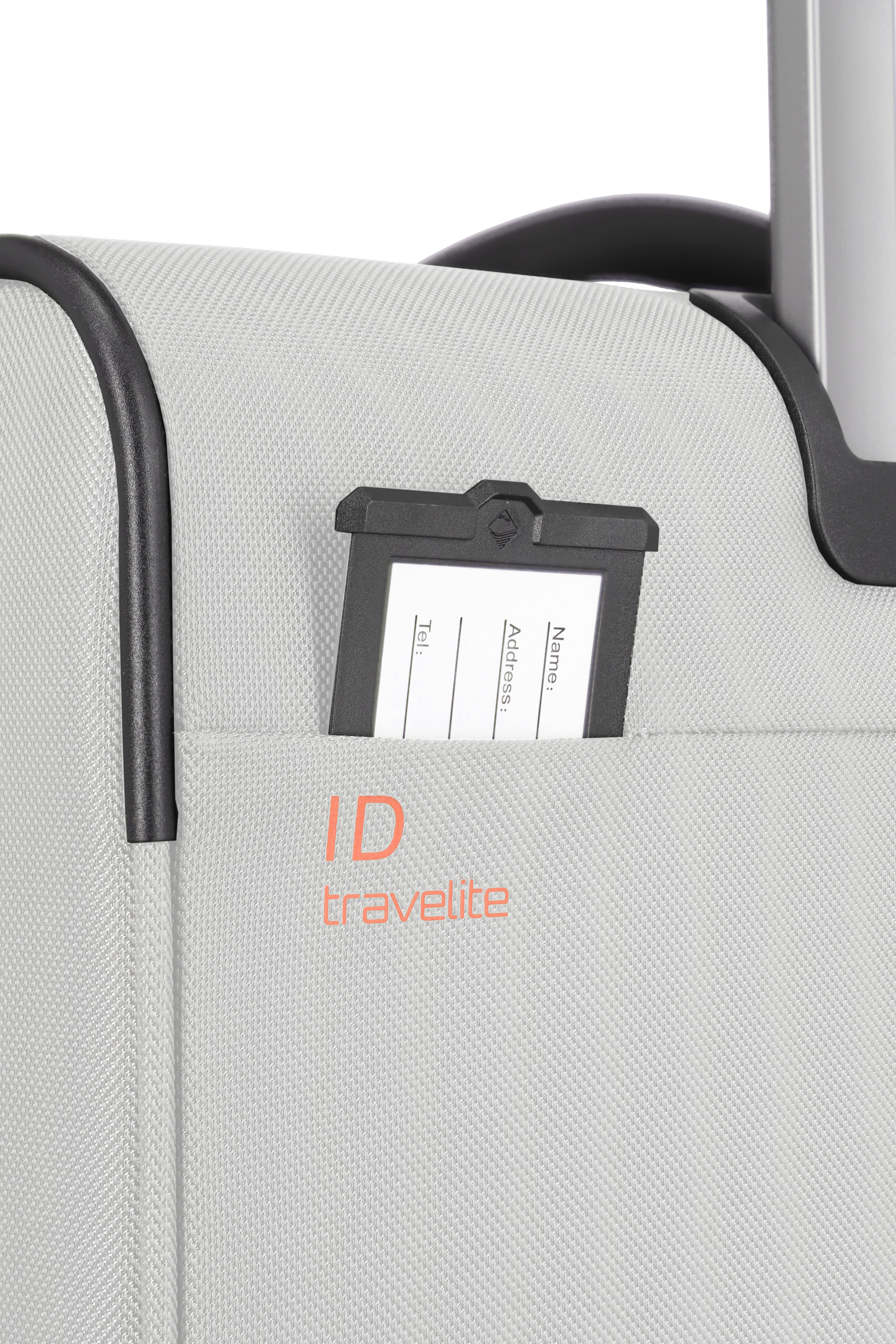 Travelite Trolley Crosslite S nature erweiterbar