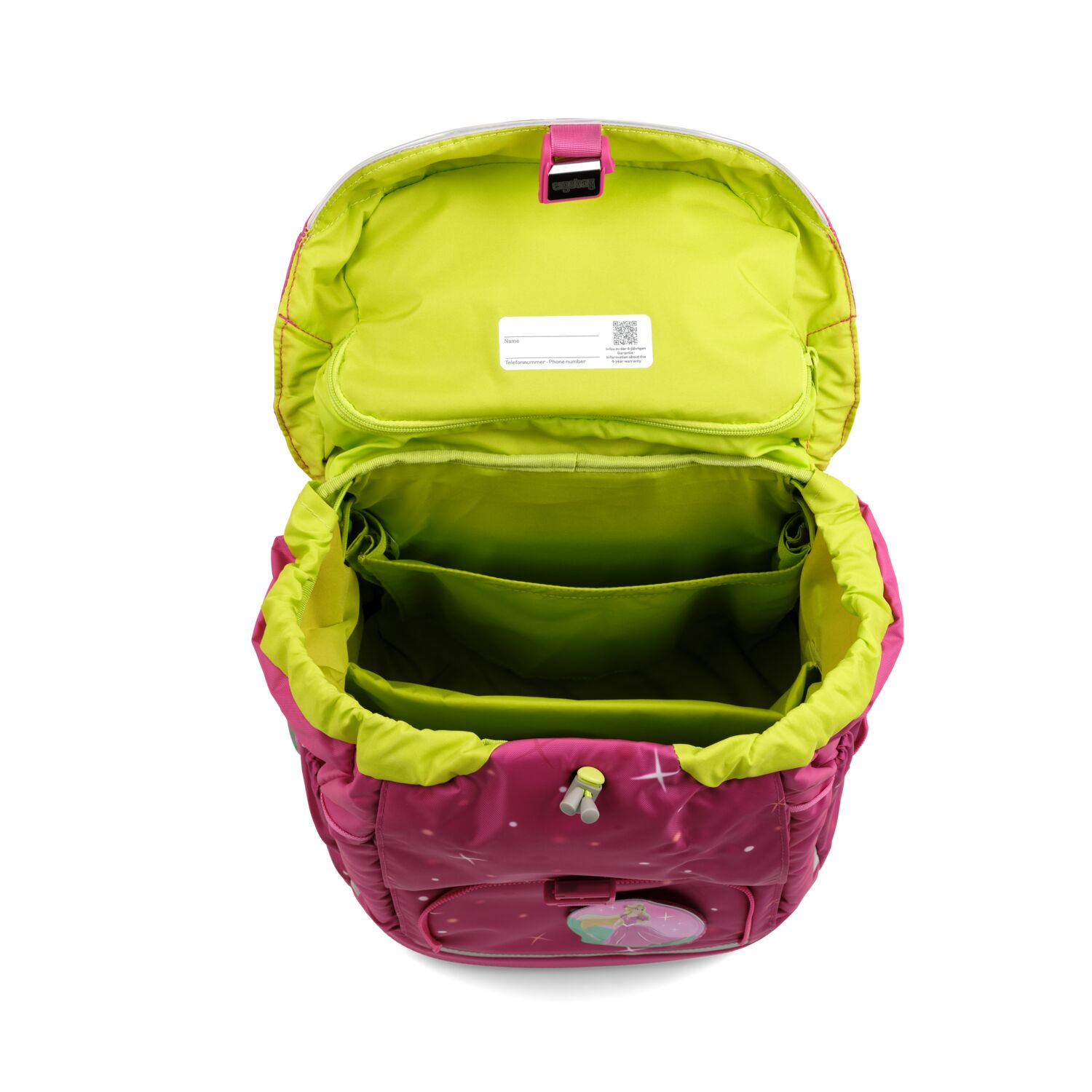 Ergobag Schulranzen-Set Maxi ZauBärschloss 2027