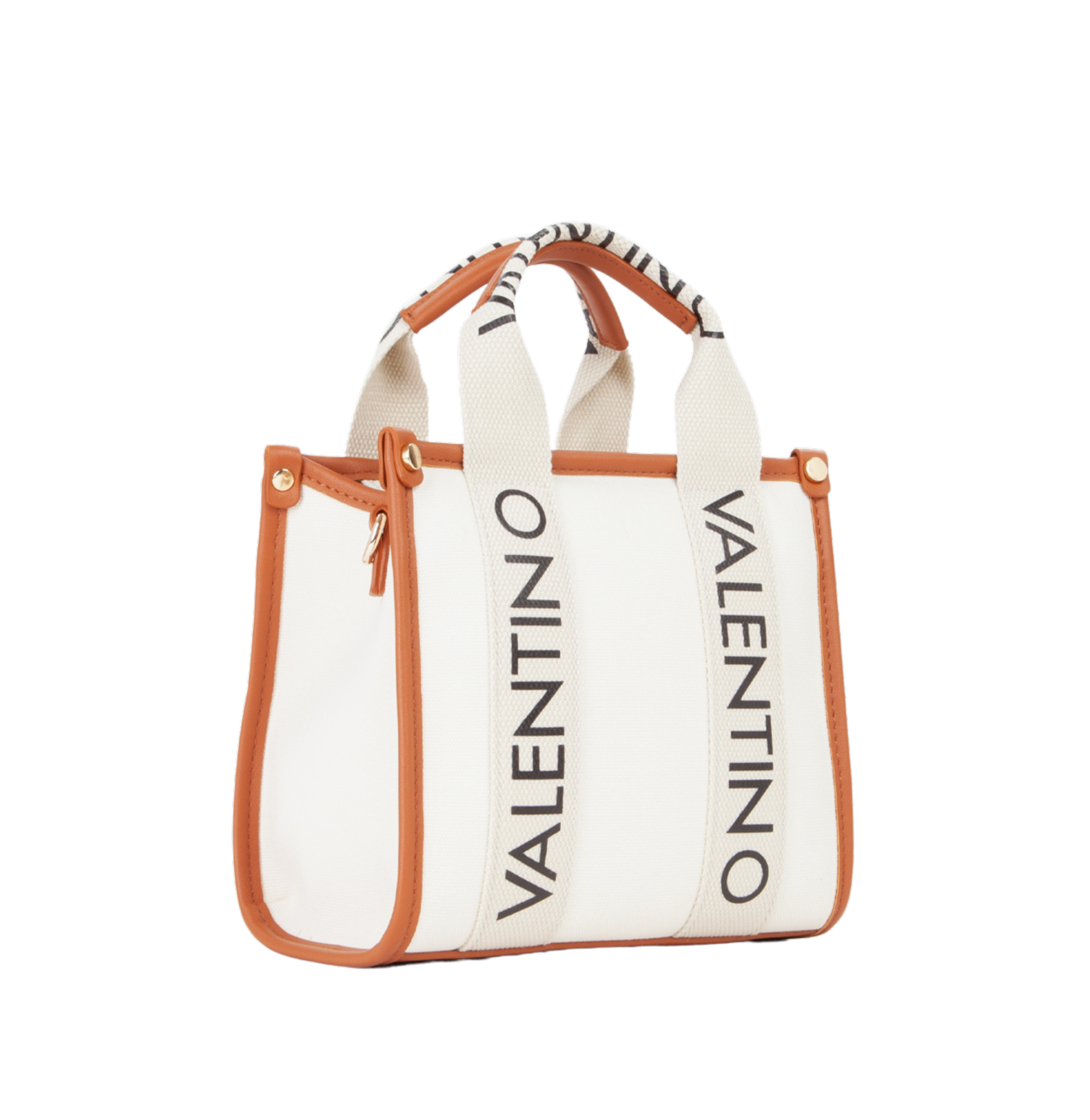 Valentino Shopping Bag CANDLE braun klein 