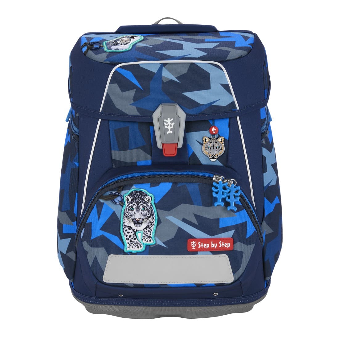 Step by Step Schulranzen-Set SPACE Snow Leopard Arko 2027