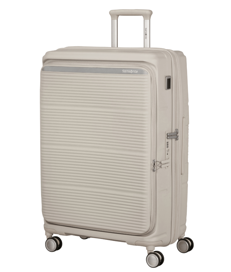 Samsonite Koffer Paralux L stone grey