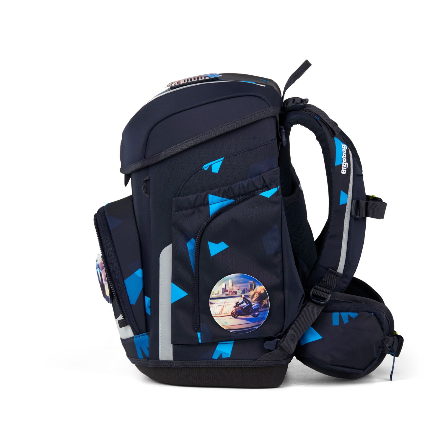 Ergobag Schulranzen-Set Cubo Verfolgbärjagd 2026