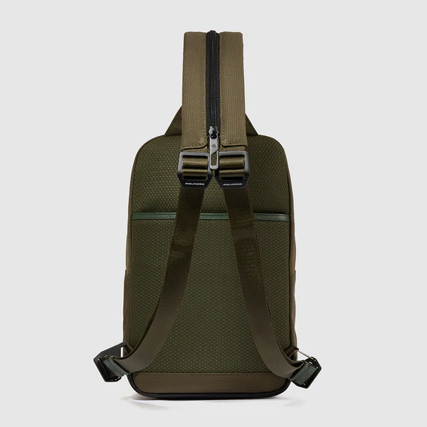 Piquadro Umhängetasche mit Tabletfach grün 