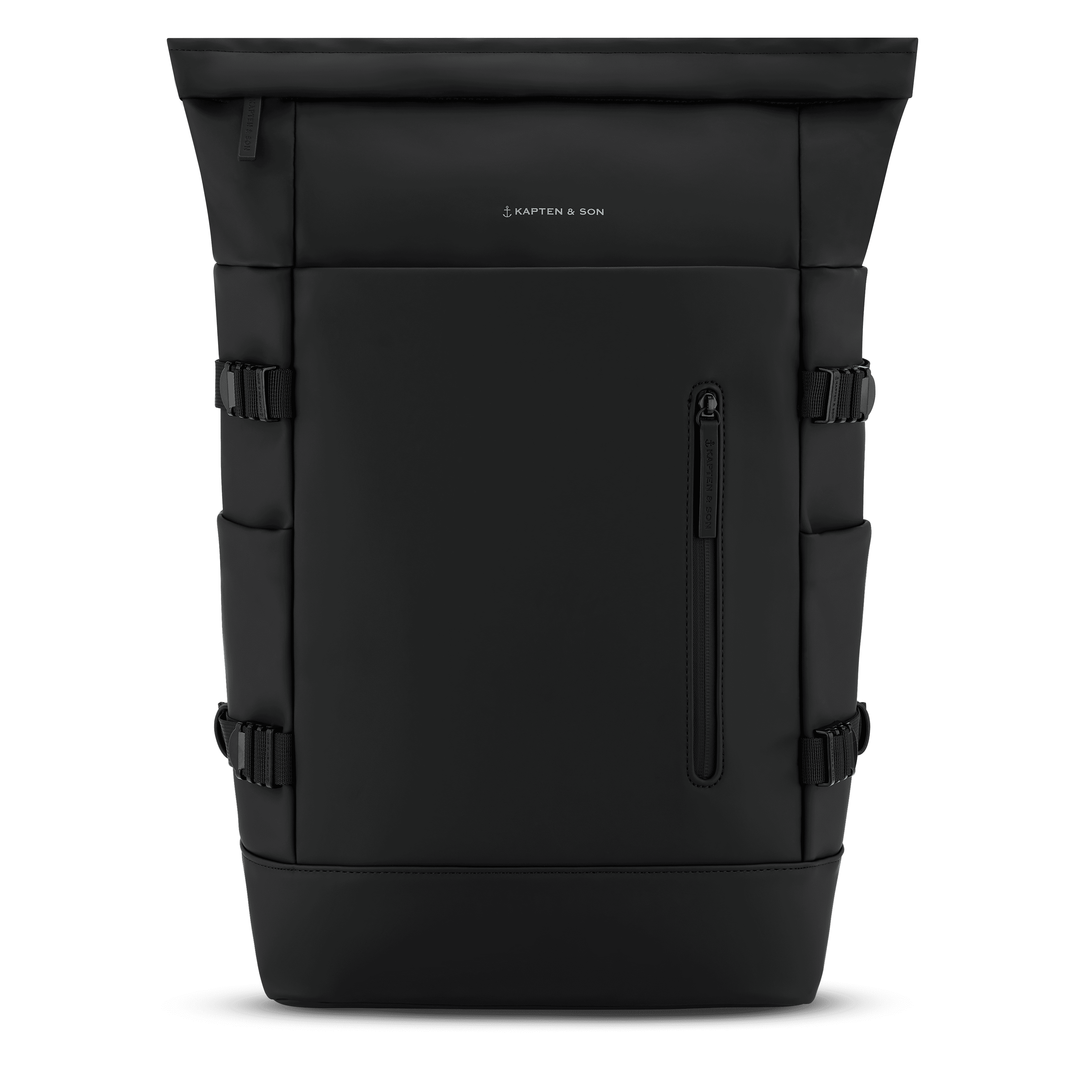 Kapten & Son Rucksack Helsinki Pro All Black