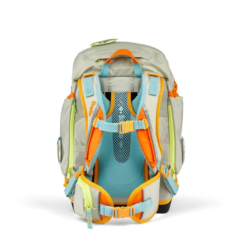 Ergobag Schulranzen-Set Pack Stadtbärwohnbär