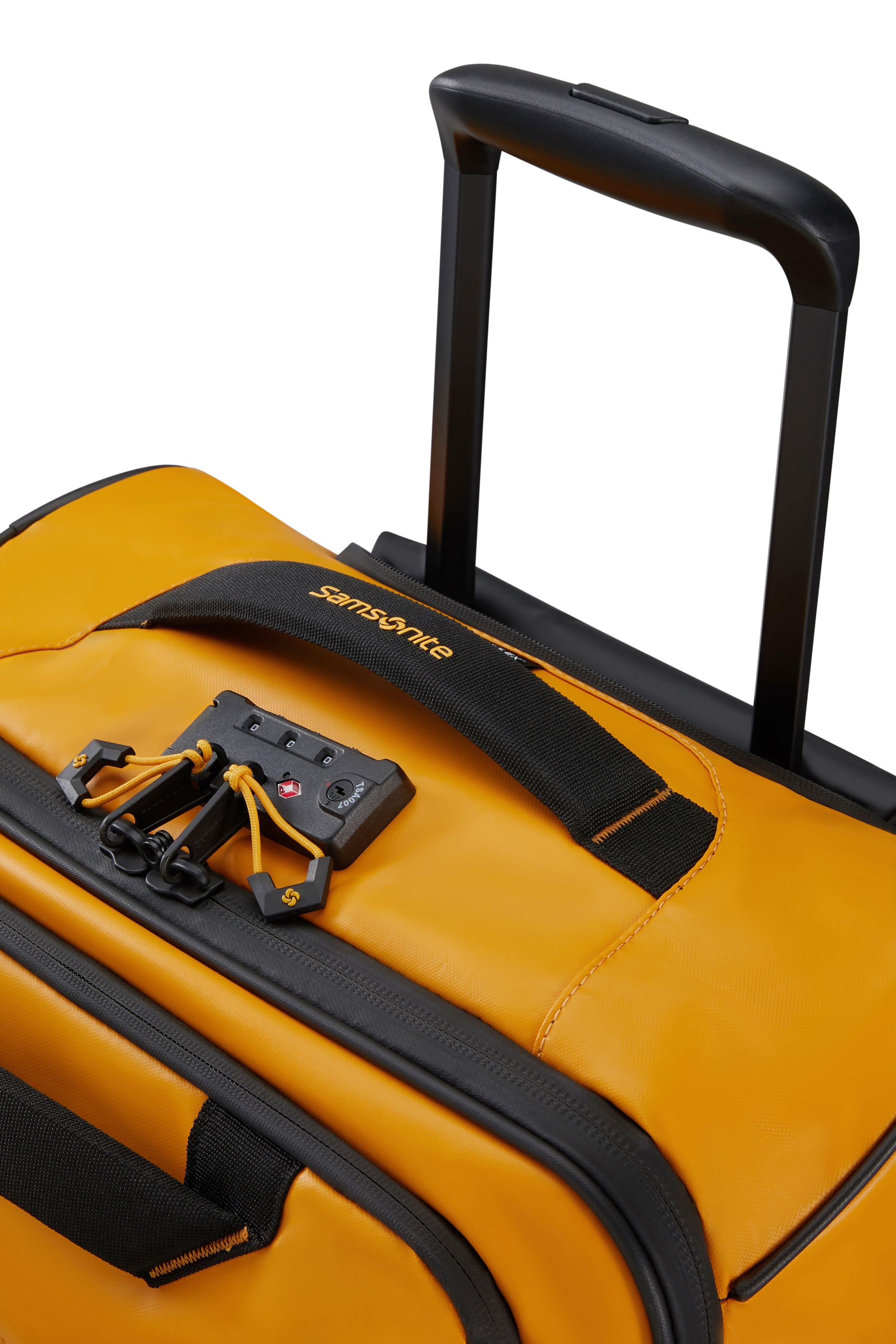 Samsonite Koffer Ecodiver 55 cm yellow