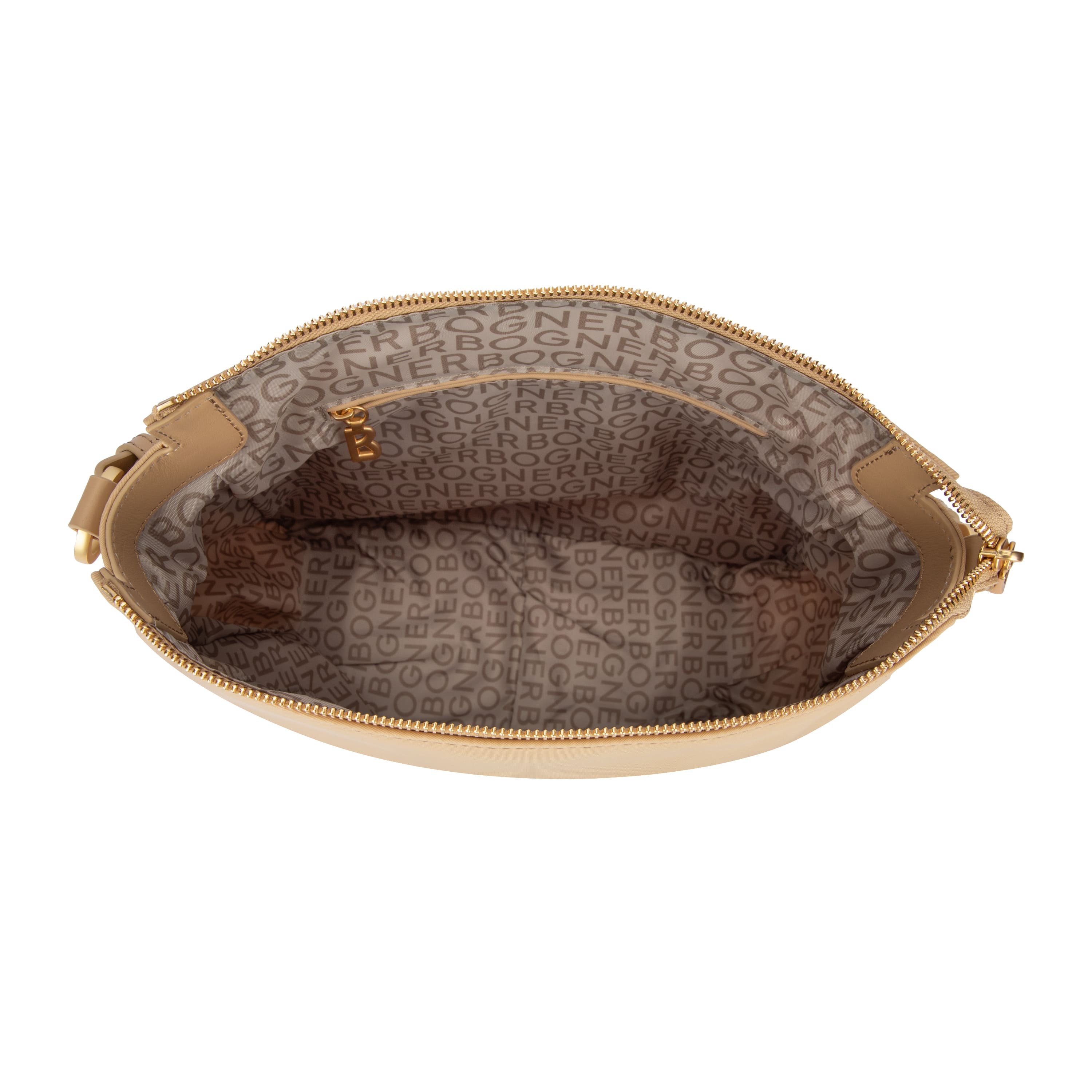 Bogner Umhängetasche Klosters Neve Isalie Hobo Mvz latte