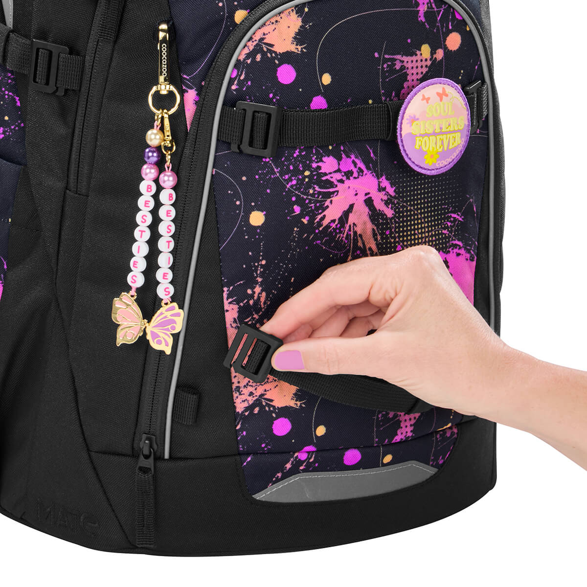 Coocazoo Schulrucksack MATE Colour Drift