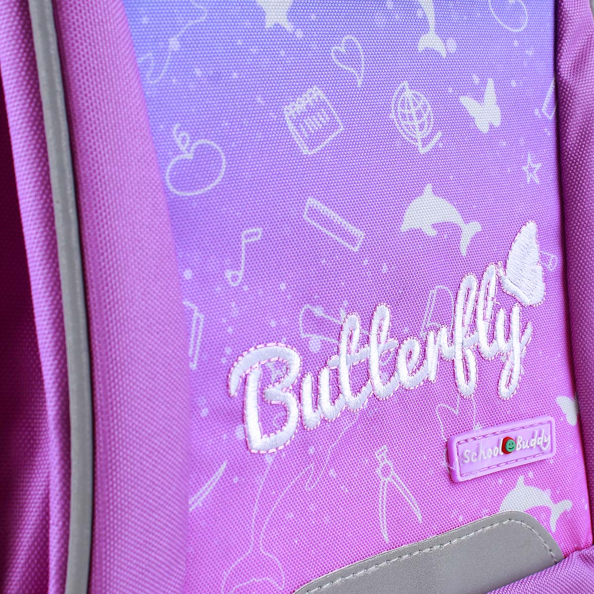 School Buddy Schulranzen-Set Butterfly