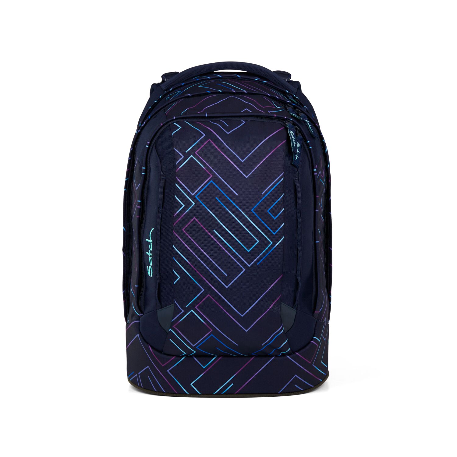 Satch Pack Schulrucksack Purple Laser 2025