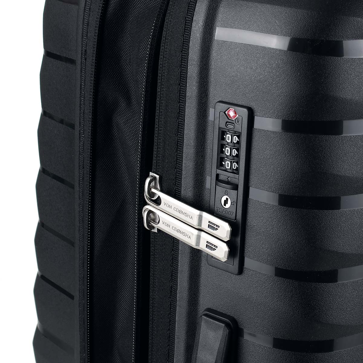 Von Crønshagen Trolley Jalo M 67cm black