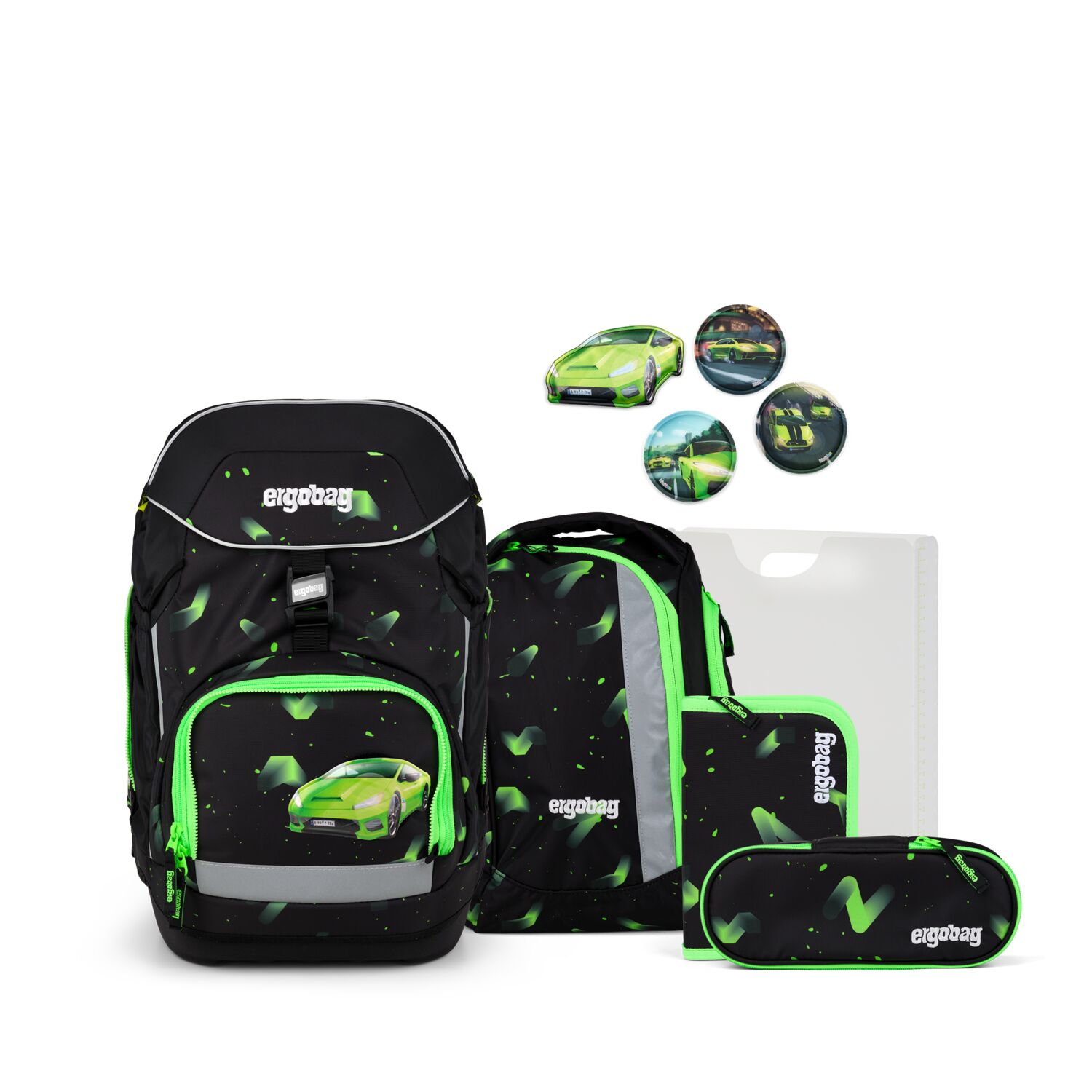 Ergobag Schulranzen-Set Pack ÜBärholspur 2027