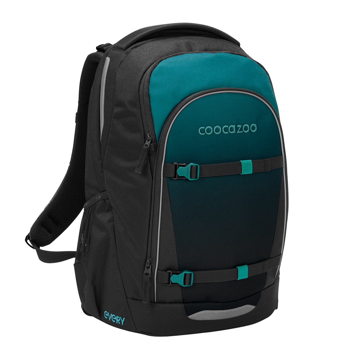 Coocazoo Schulrucksack EVERY Teal Shadows