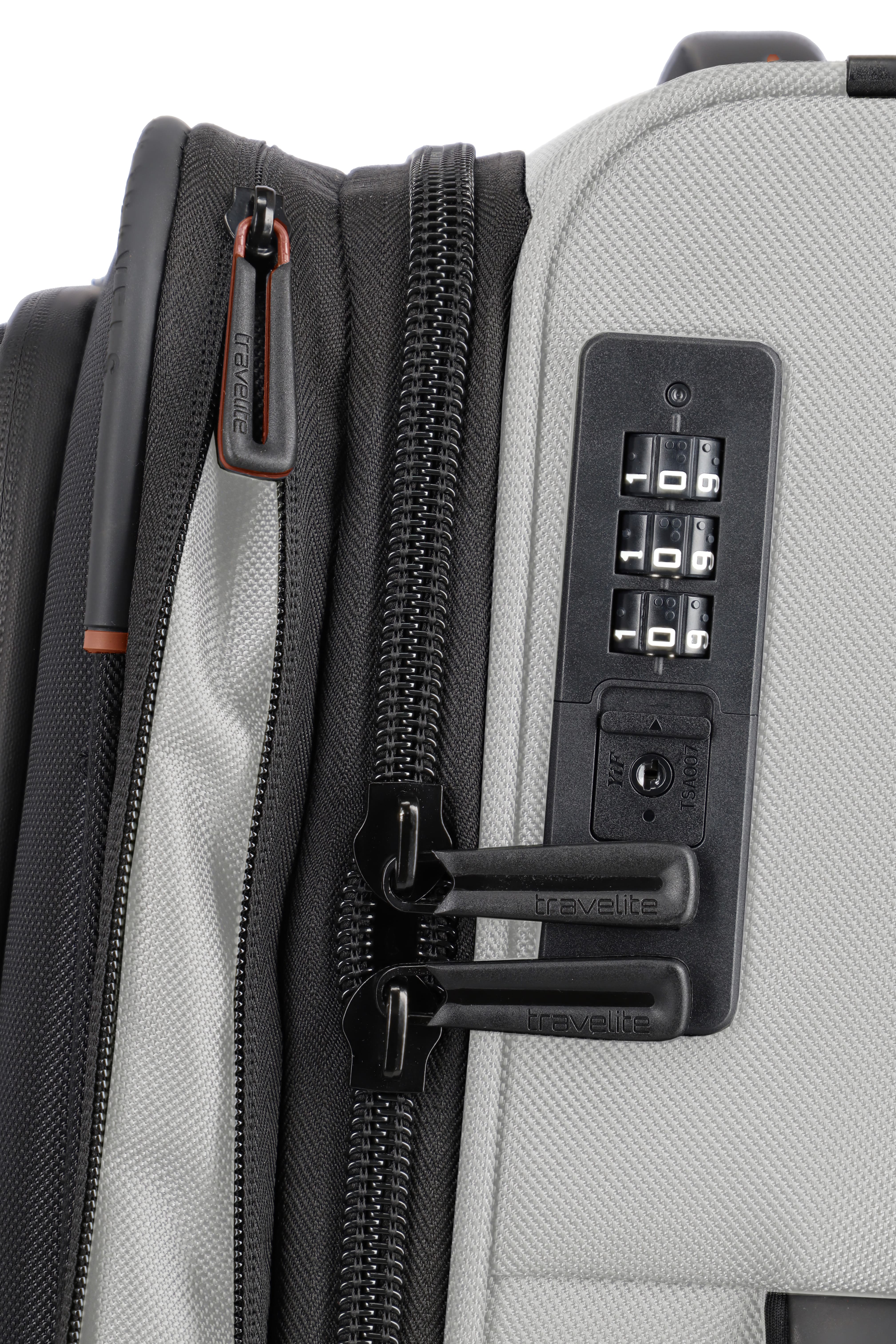 Travelite Trolley Crosslite S nature erweiterbar