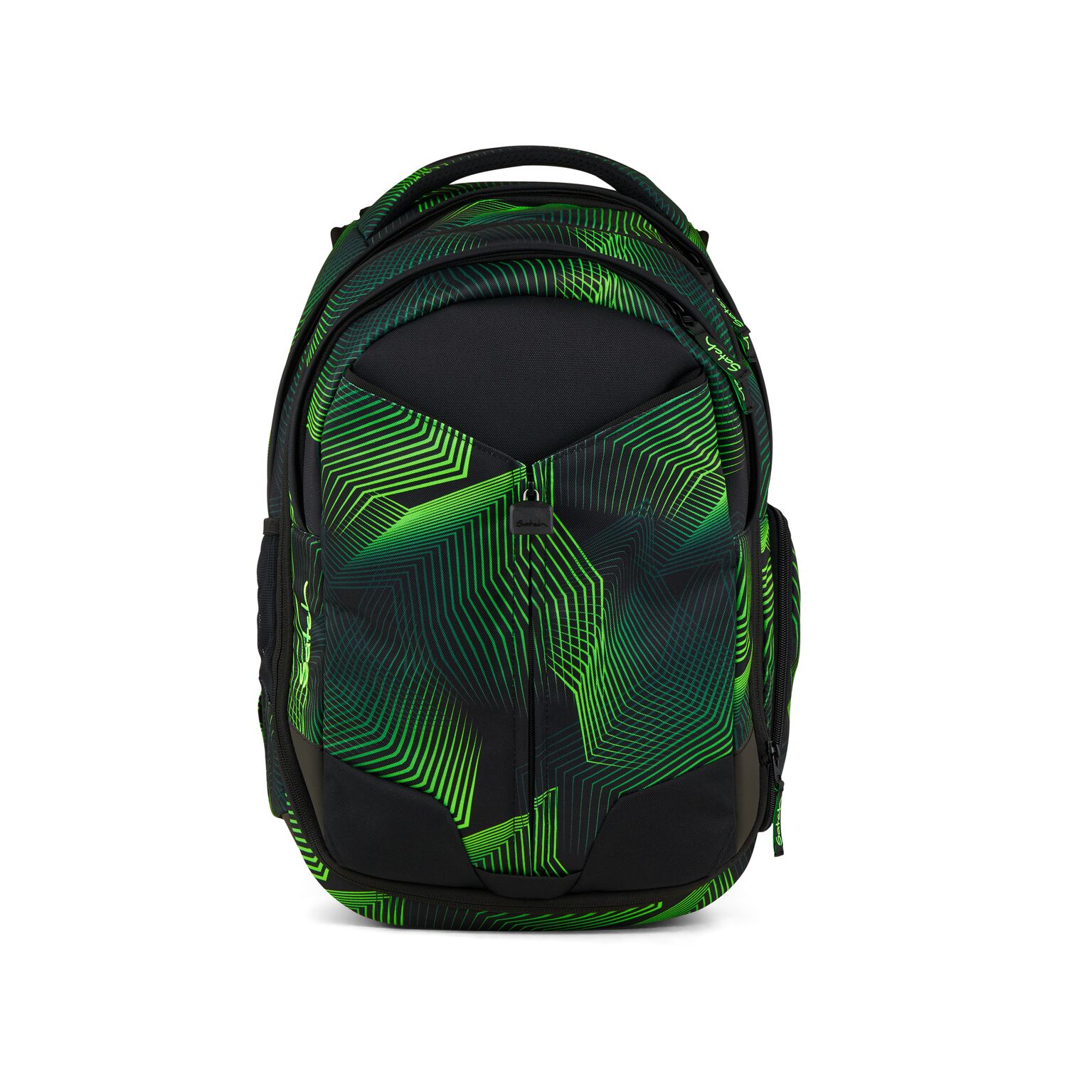 Satch Schulrucksack Match Seismic Green 2025