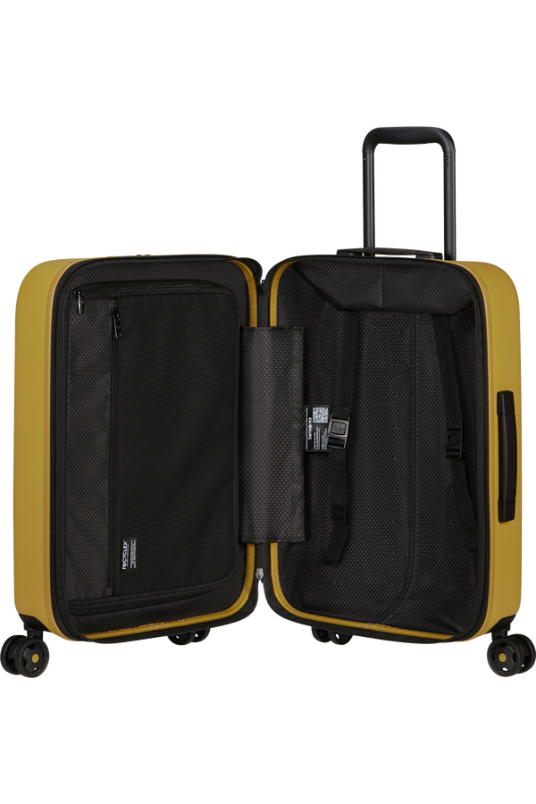 Samsonite Trolley StackD Spinner 55cm mustard 