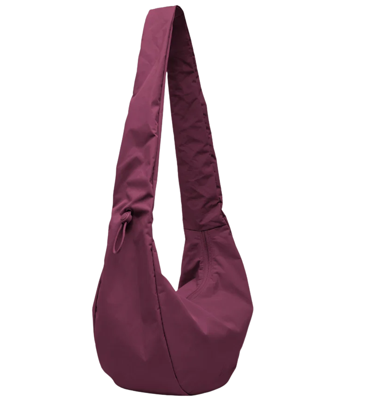 GOT BAG Moon Bag Ruffle monochrome kraken