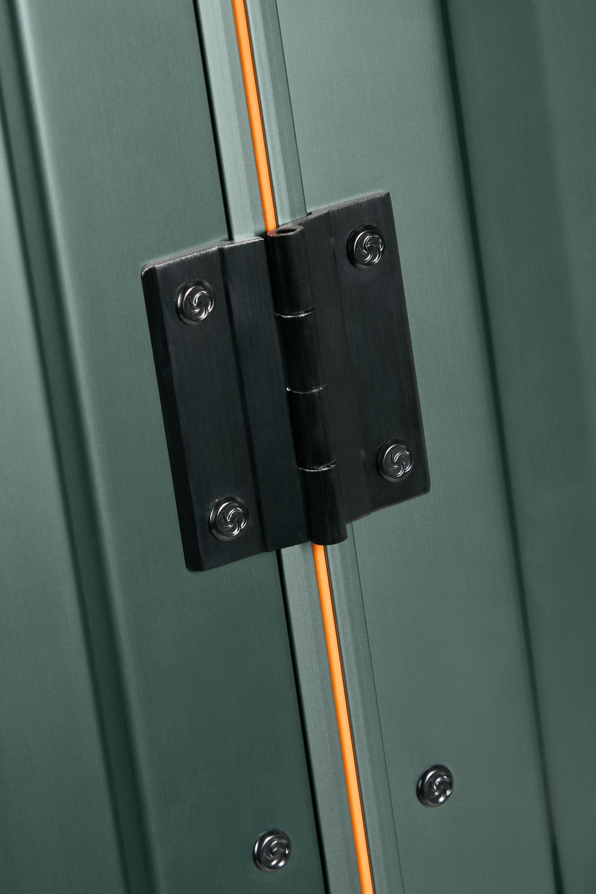 Samsonite Trolley Lite-Box Alu 55cm sage/orange