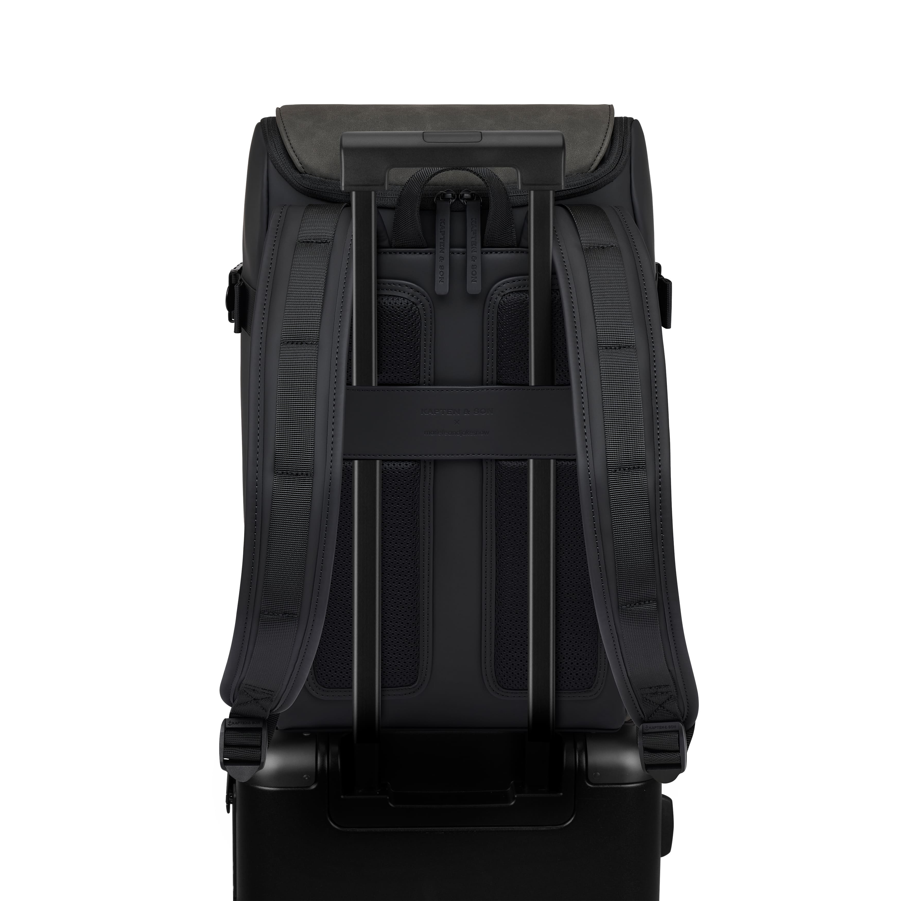 Kapten & Son Rucksack Bali Medium by Mariefeandjakesnow All Black