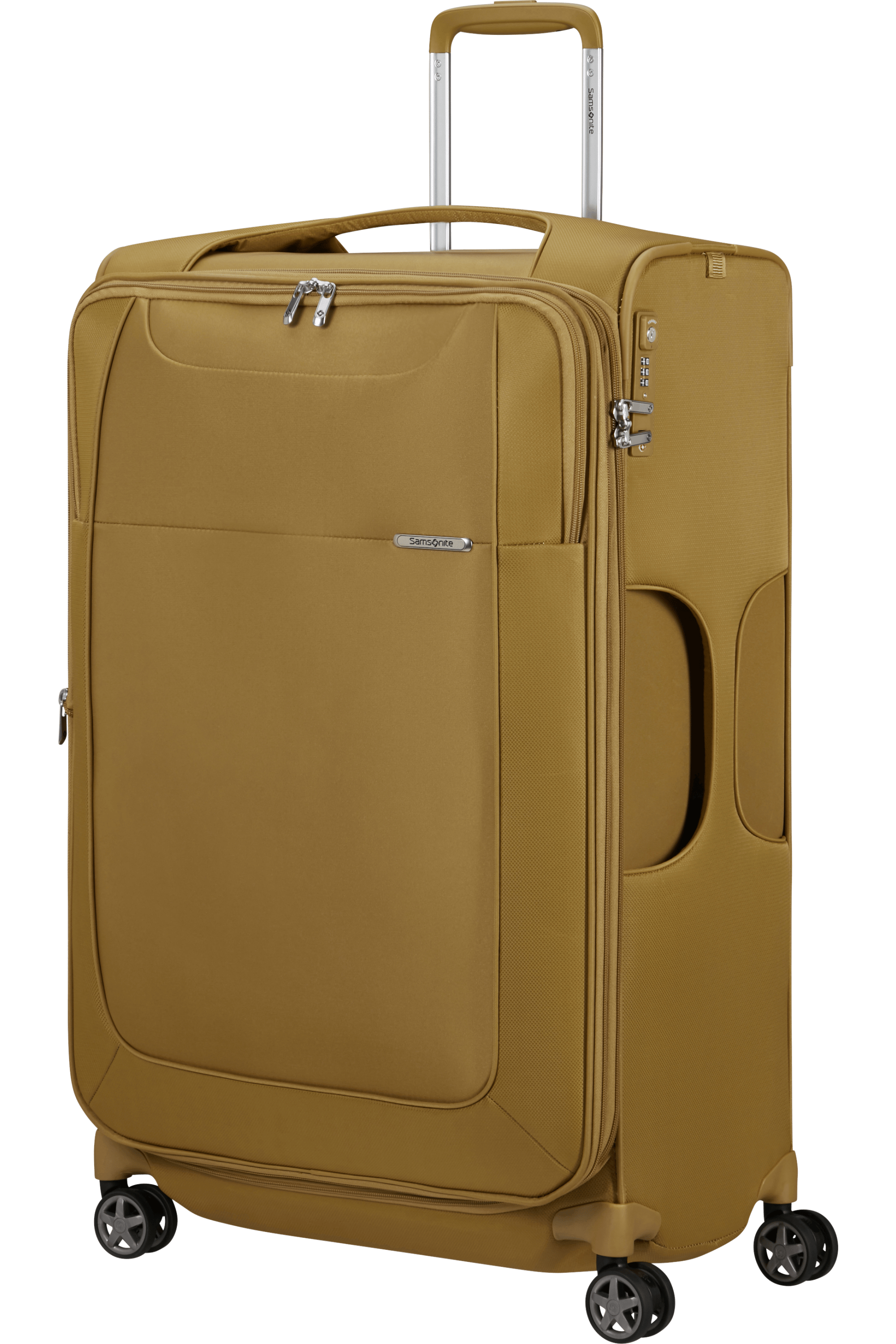 Samsonite Koffer D'Lite 78cm mustard yellow
