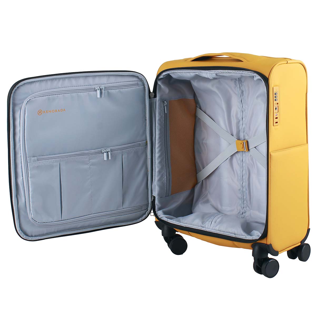 Kenorada Trolley Lightwalker S gelb/schwarz