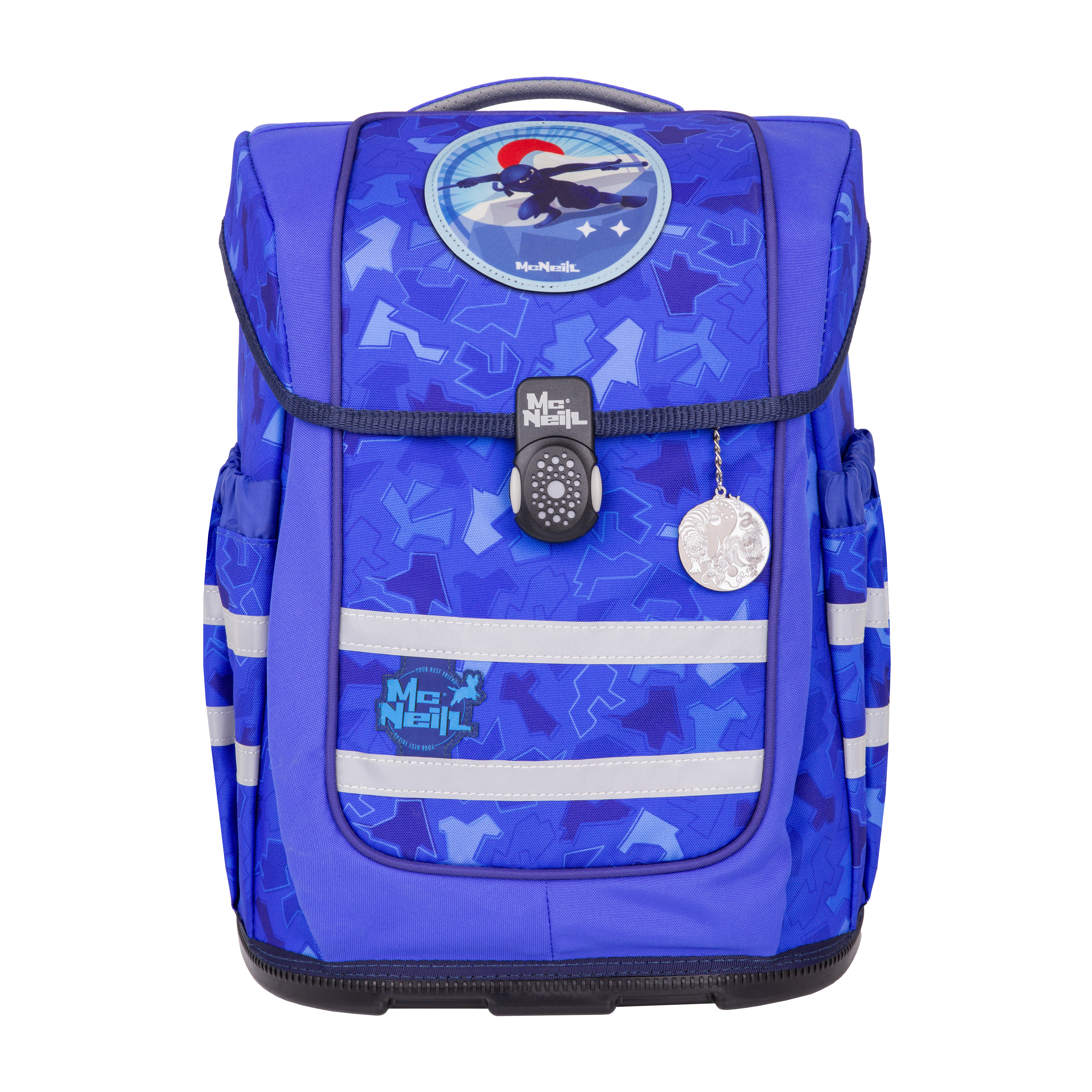 McNeill Schulranzen-Set Ergo Compacto PUZZLE