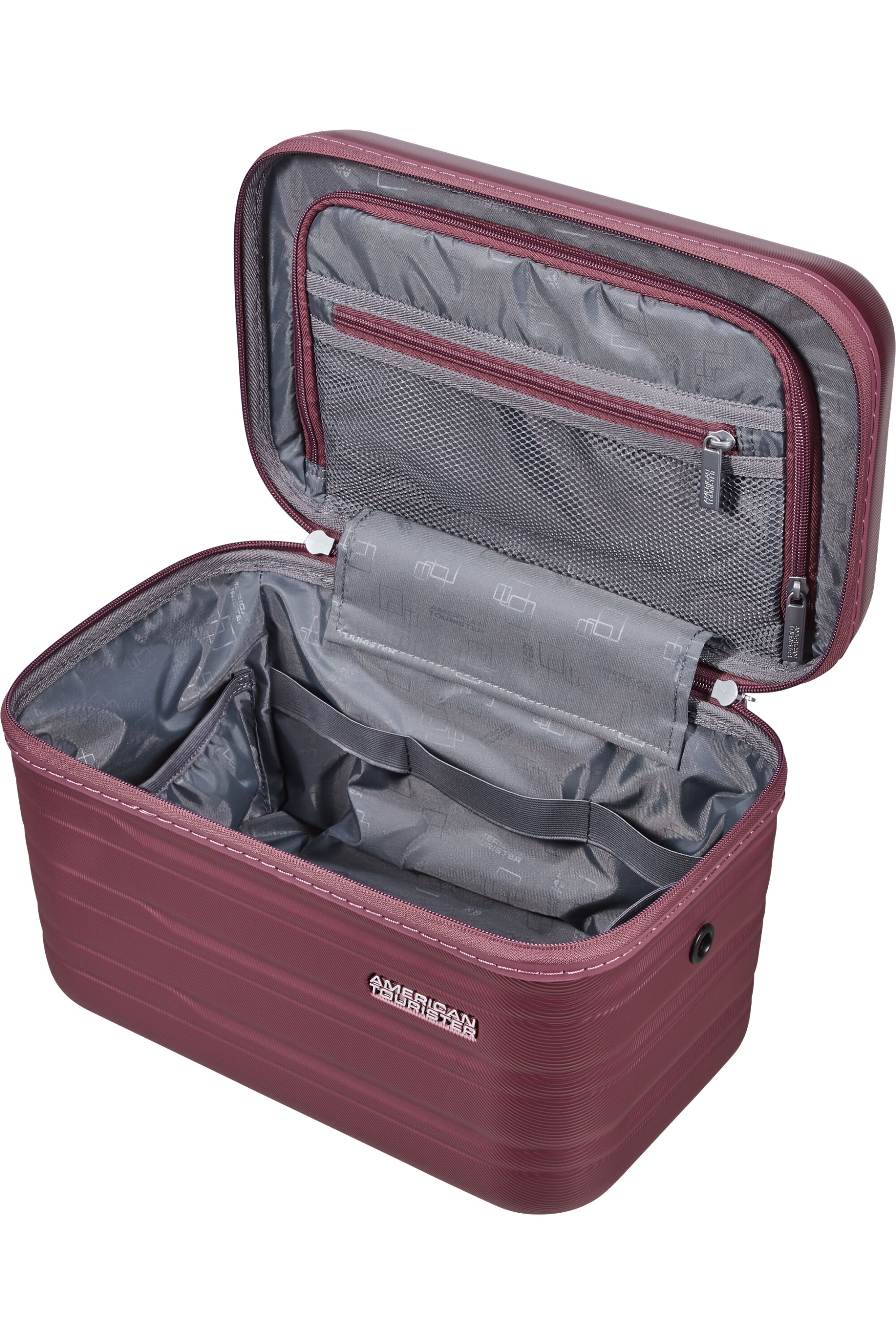 American Tourister Beauty Case Flashline iced berry American Tourister Beauty Case Flashline iced berry