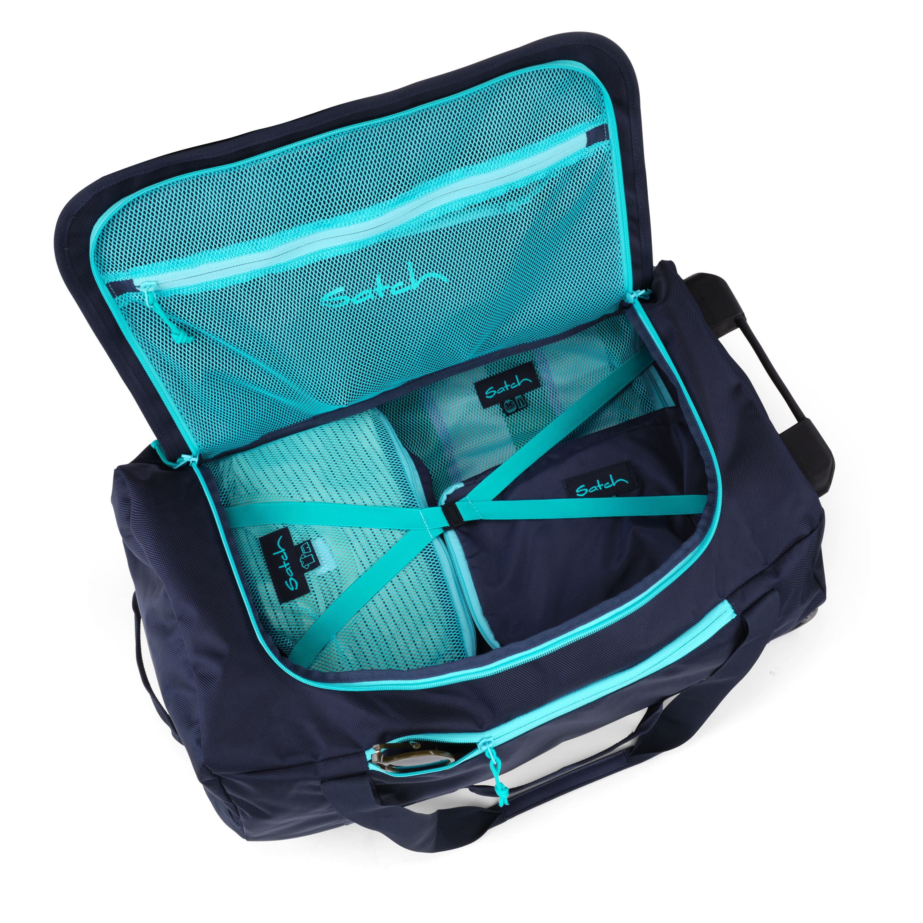 Satch Reisetasche Set Quest Jet Mint