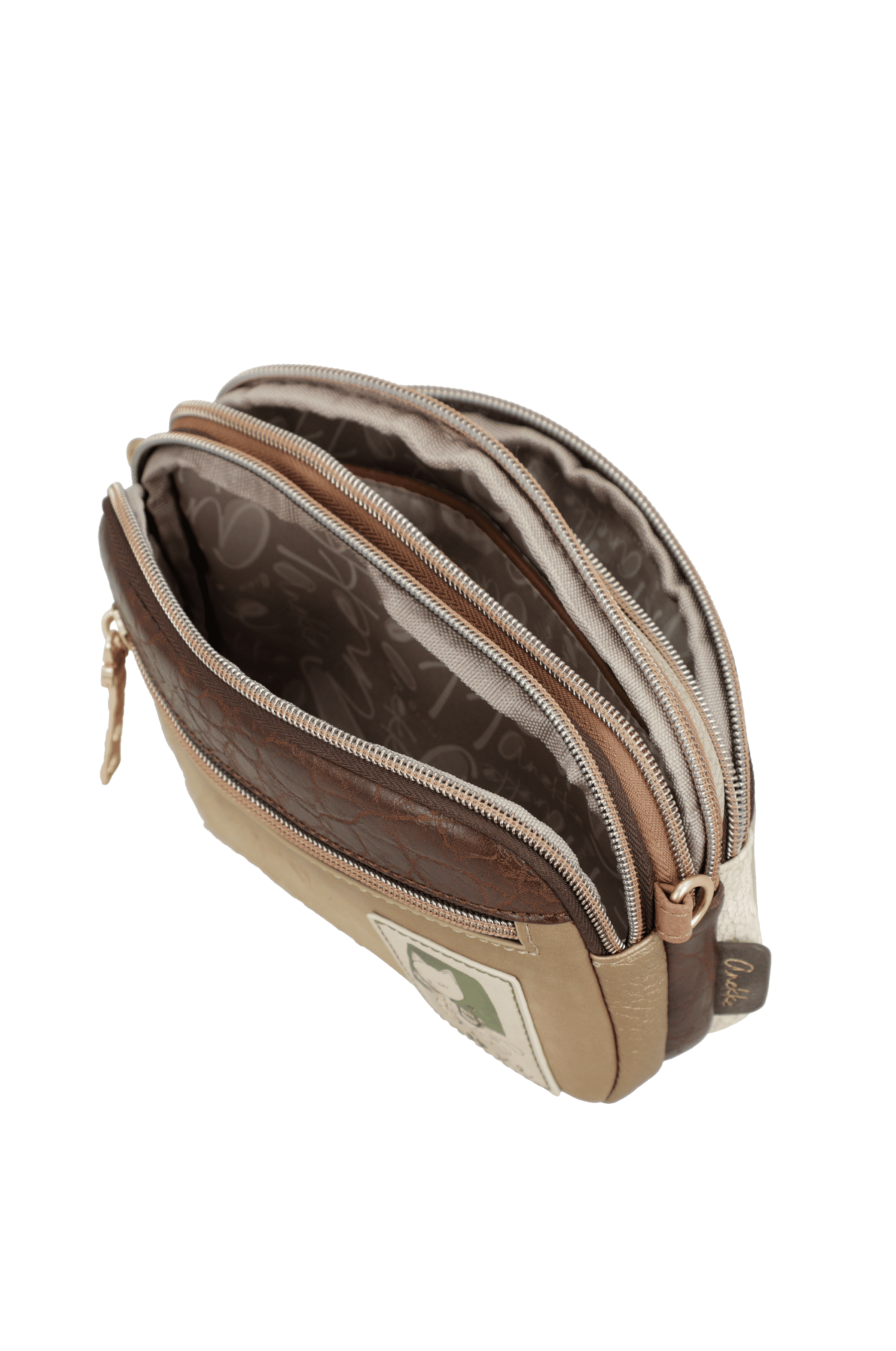 Anekke Umhängetasche Muse mit 3 Fächern klein