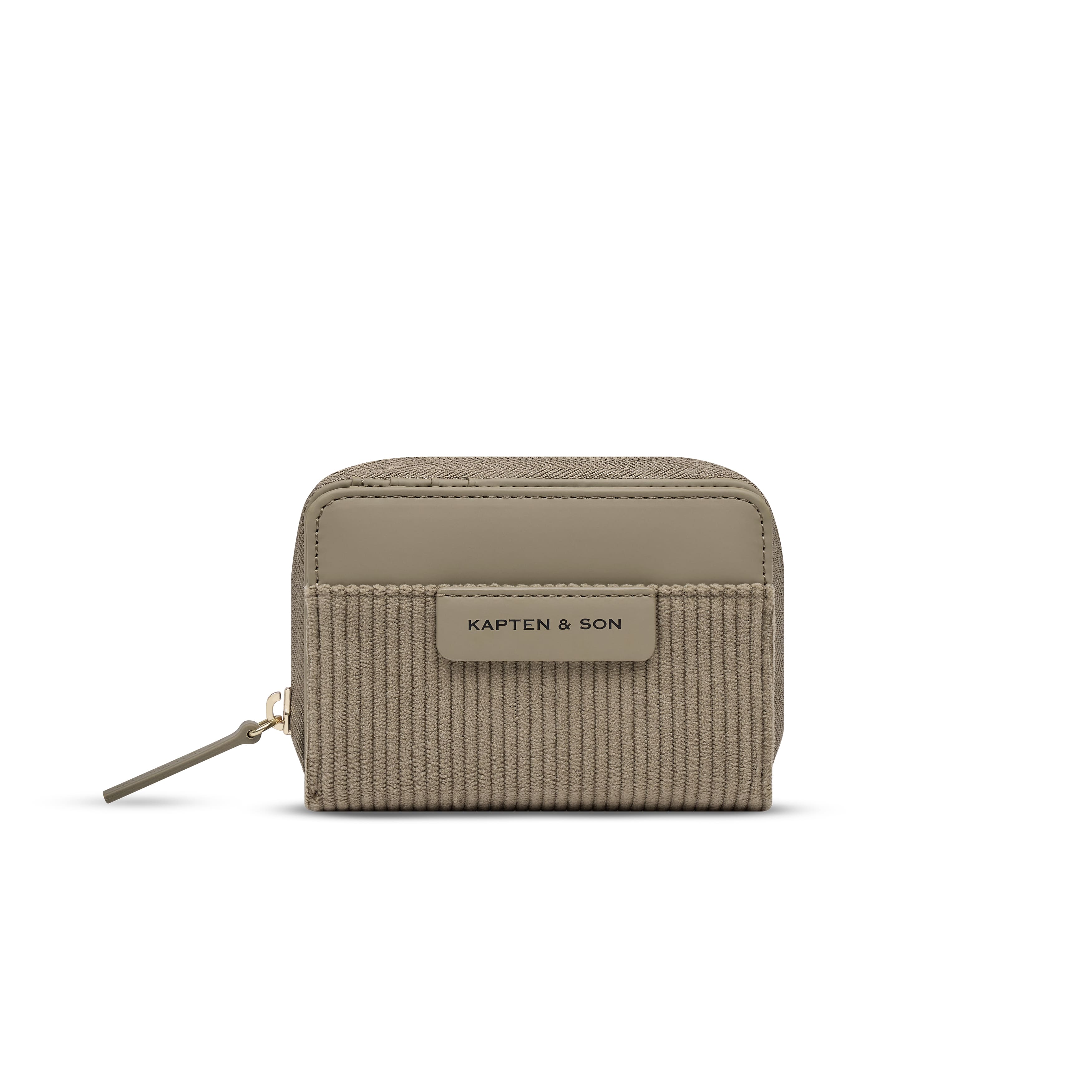 Kapten & Son Bergen Pro Wallet Cord dusty khaki