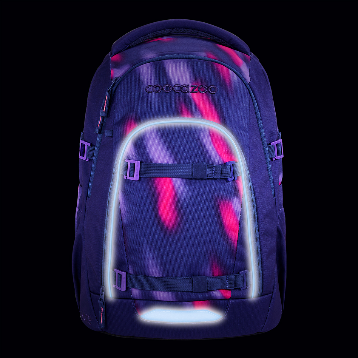 Coocazoo Schulrucksack MATE Aurora Glow