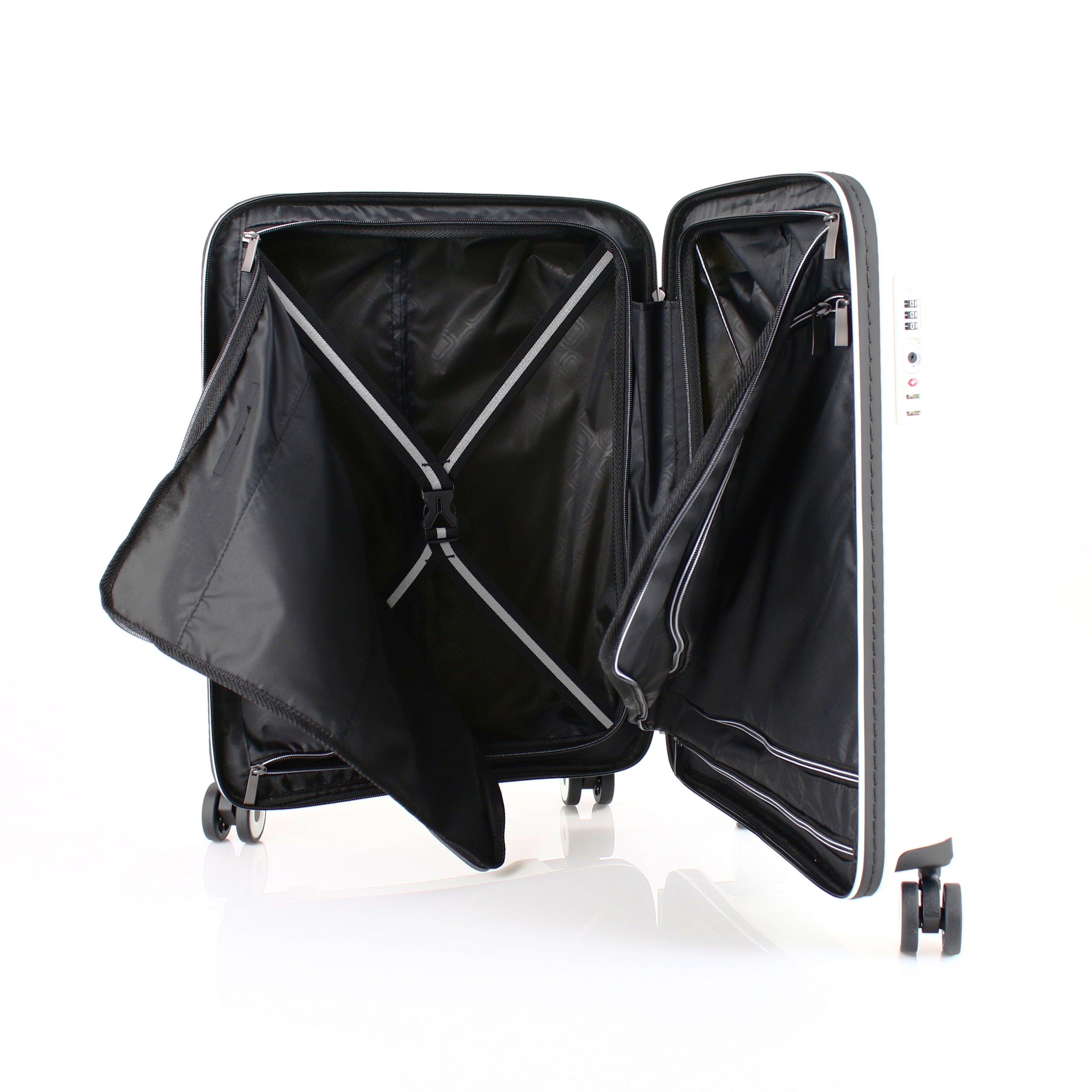 Von Crønshagen Trolley Mogens 55cm weiß