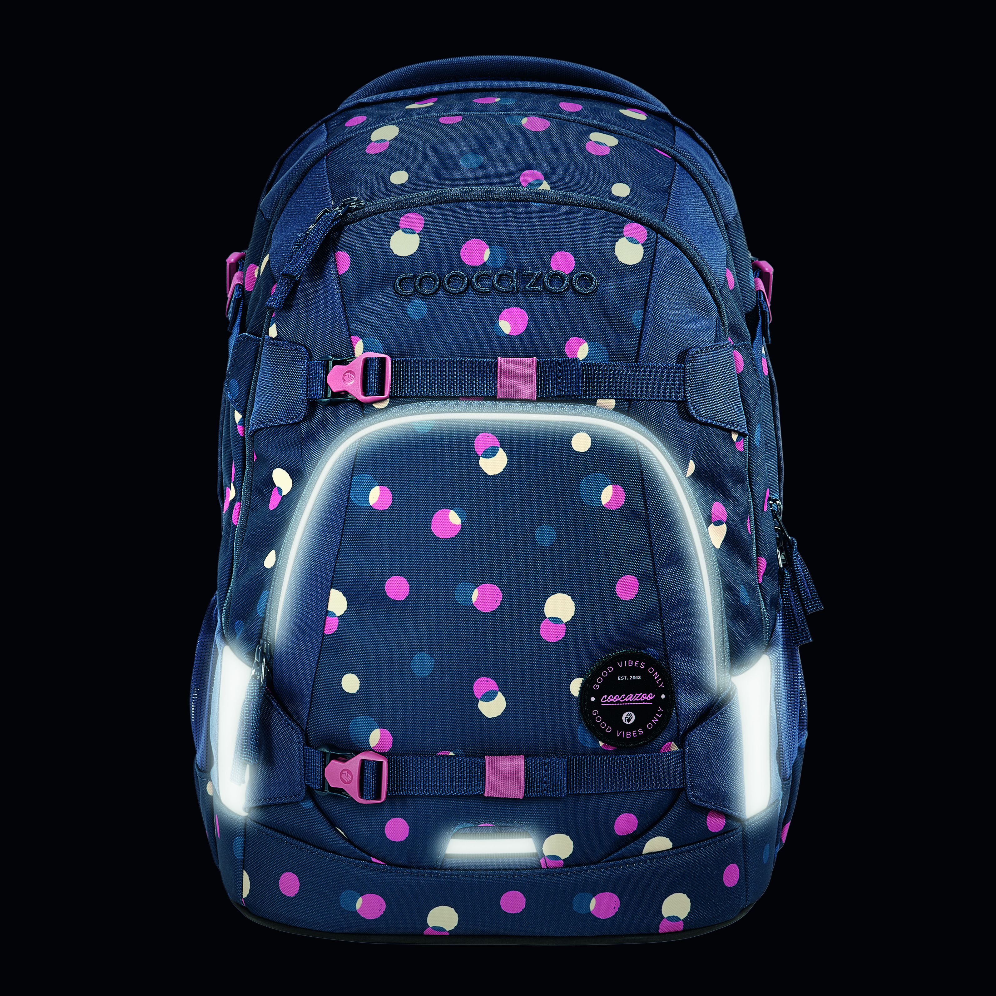 Coocazoo Schulrucksack MATE Bubble Dream Set
