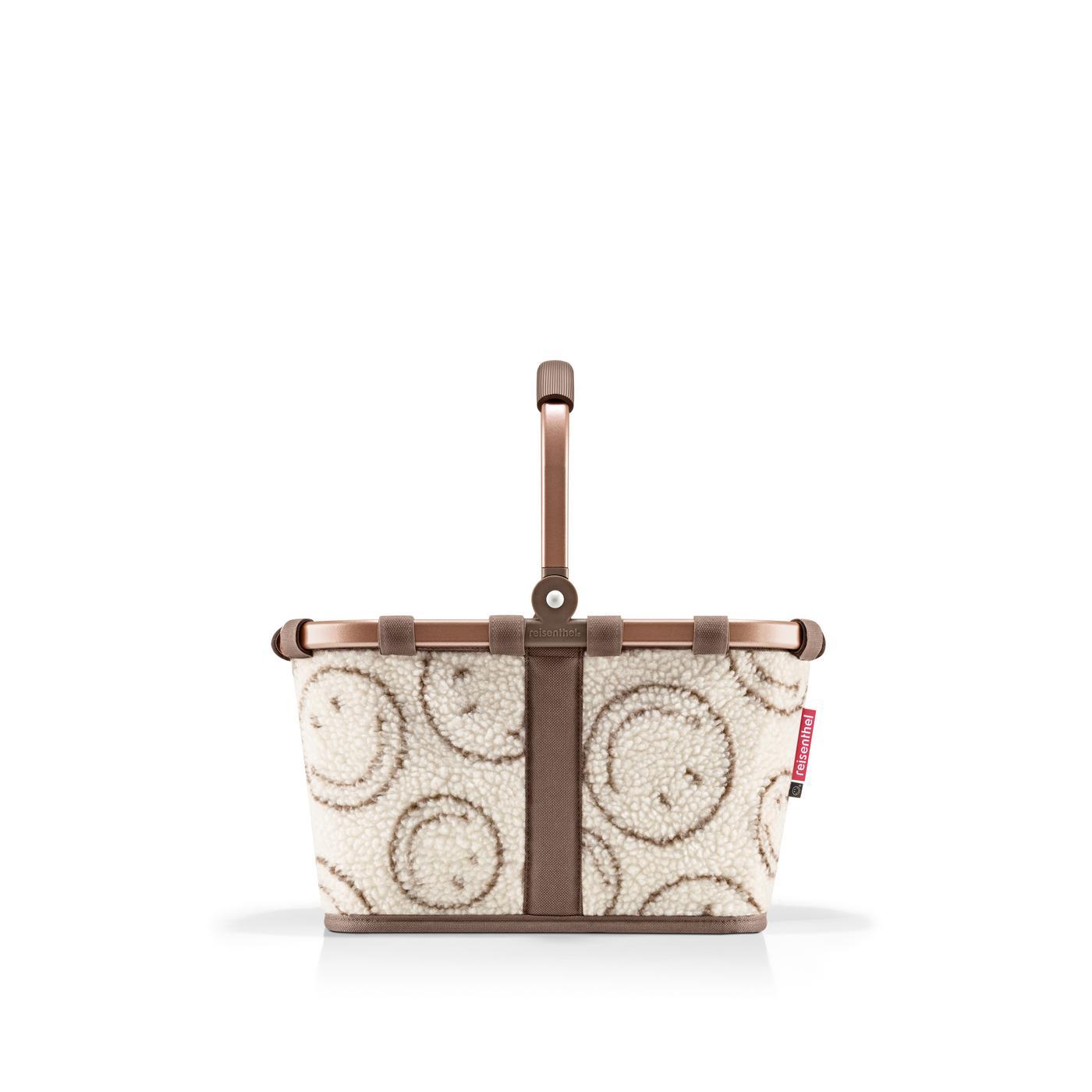 Reisenthel Carrybag XS Smiley Teddy Chocolate