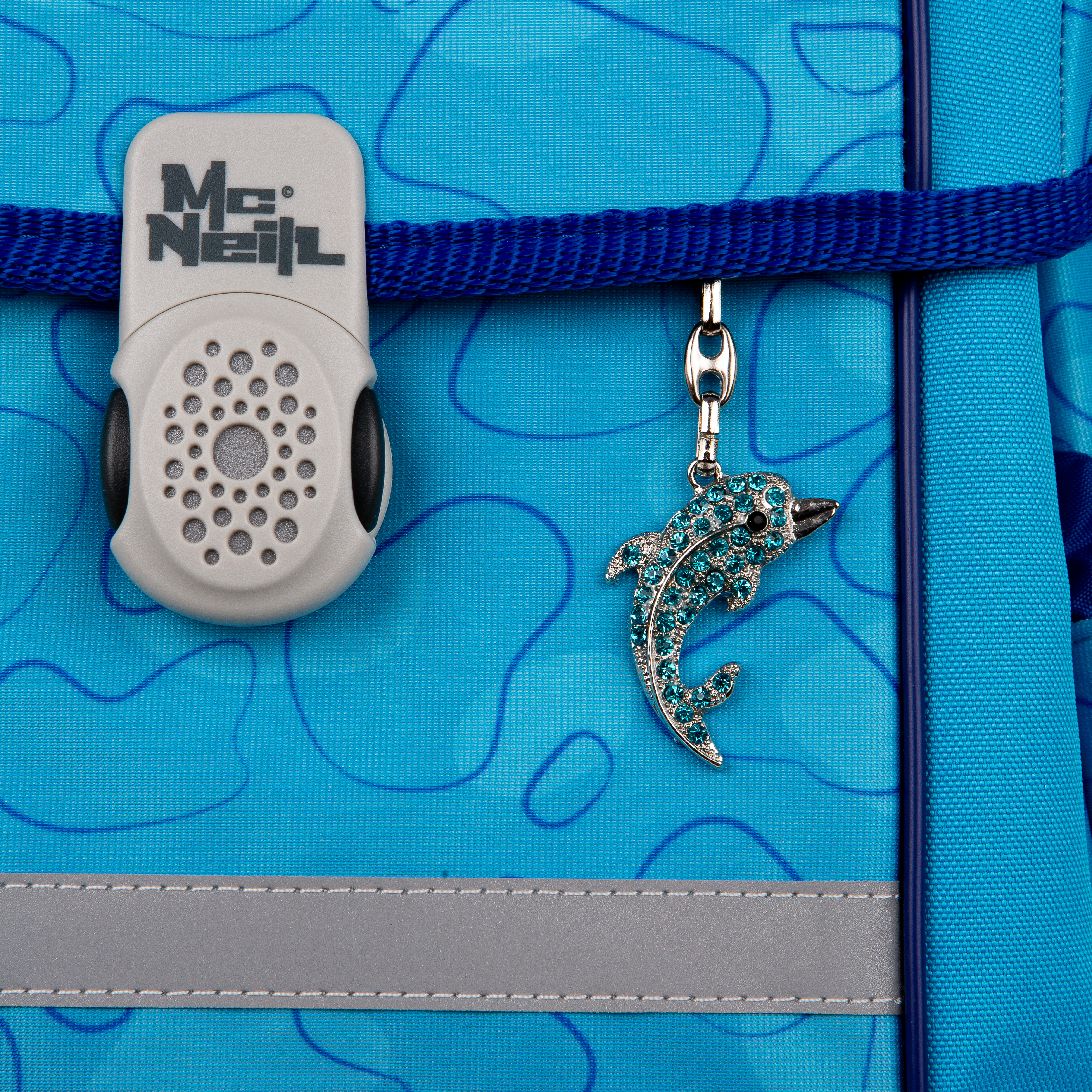 McNeill Schulranzen-Set Ergo Compacto BUBBLE