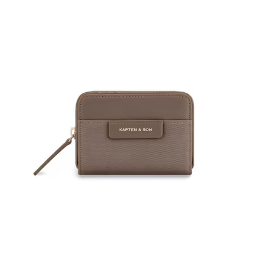 Kapten & Son Bergen Pro Wallet Small walnut