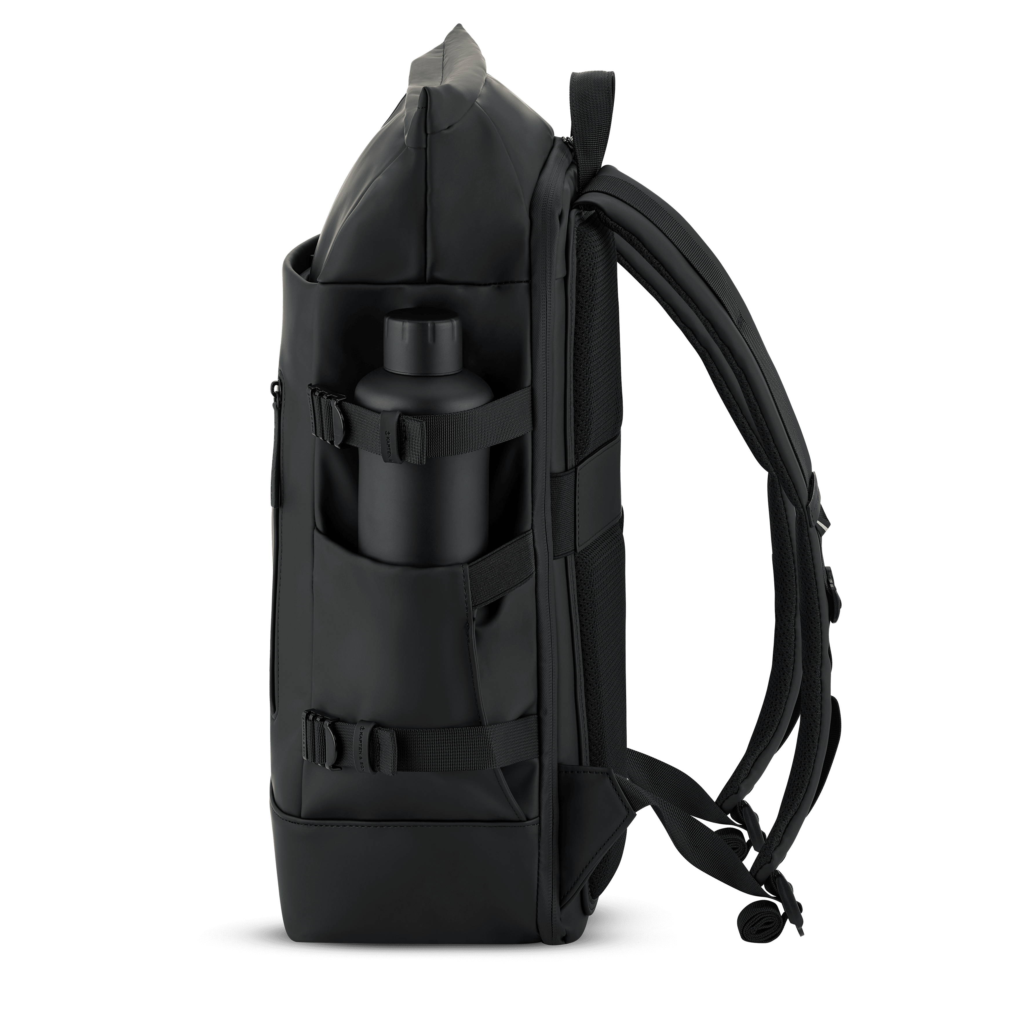 Kapten & Son Rucksack Helsinki Pro All Black