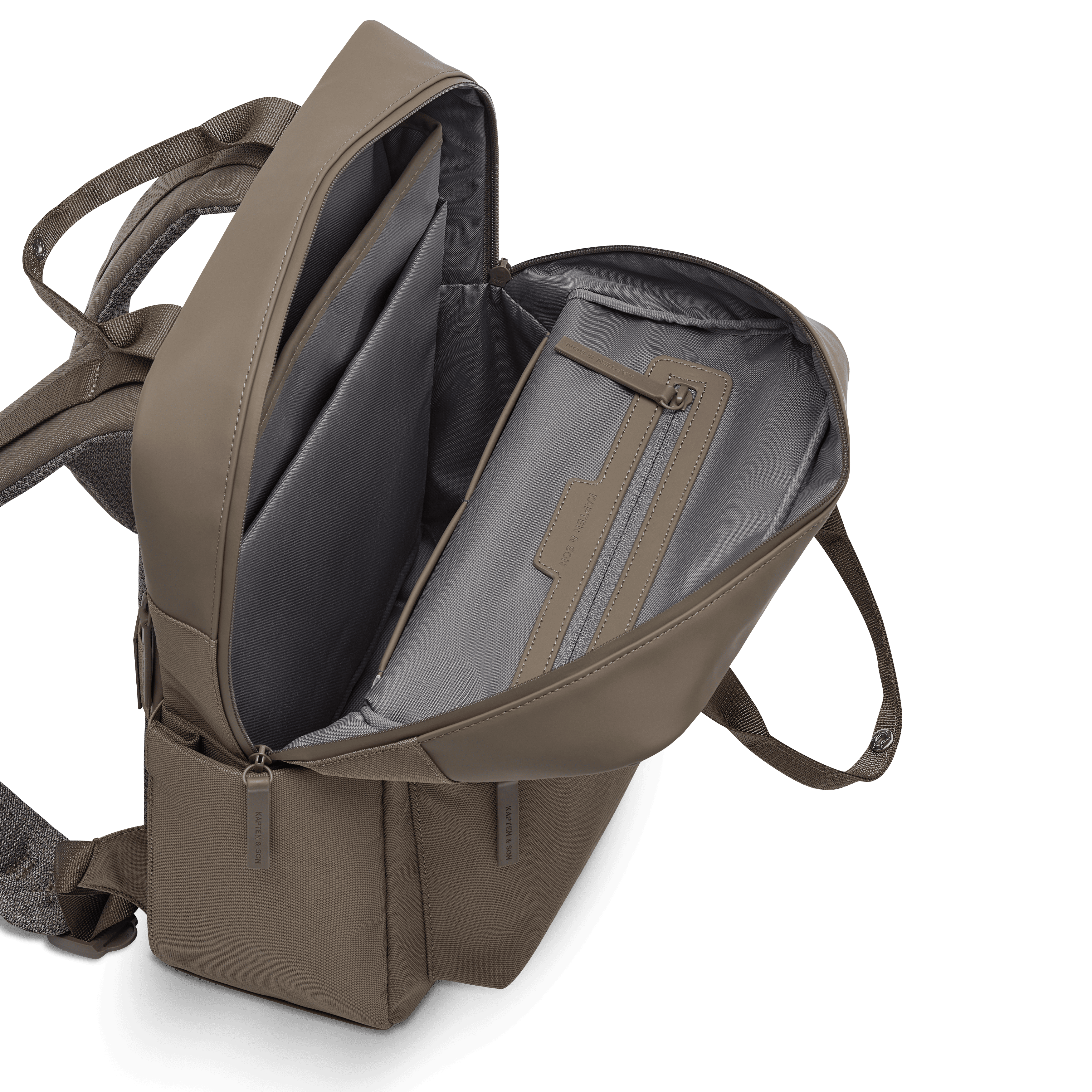 Kapten & Son Rucksack Bergen Pro Walnut