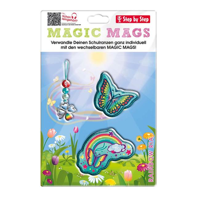 Step by Step MAGIC MAGS "Rainbow Ria" 