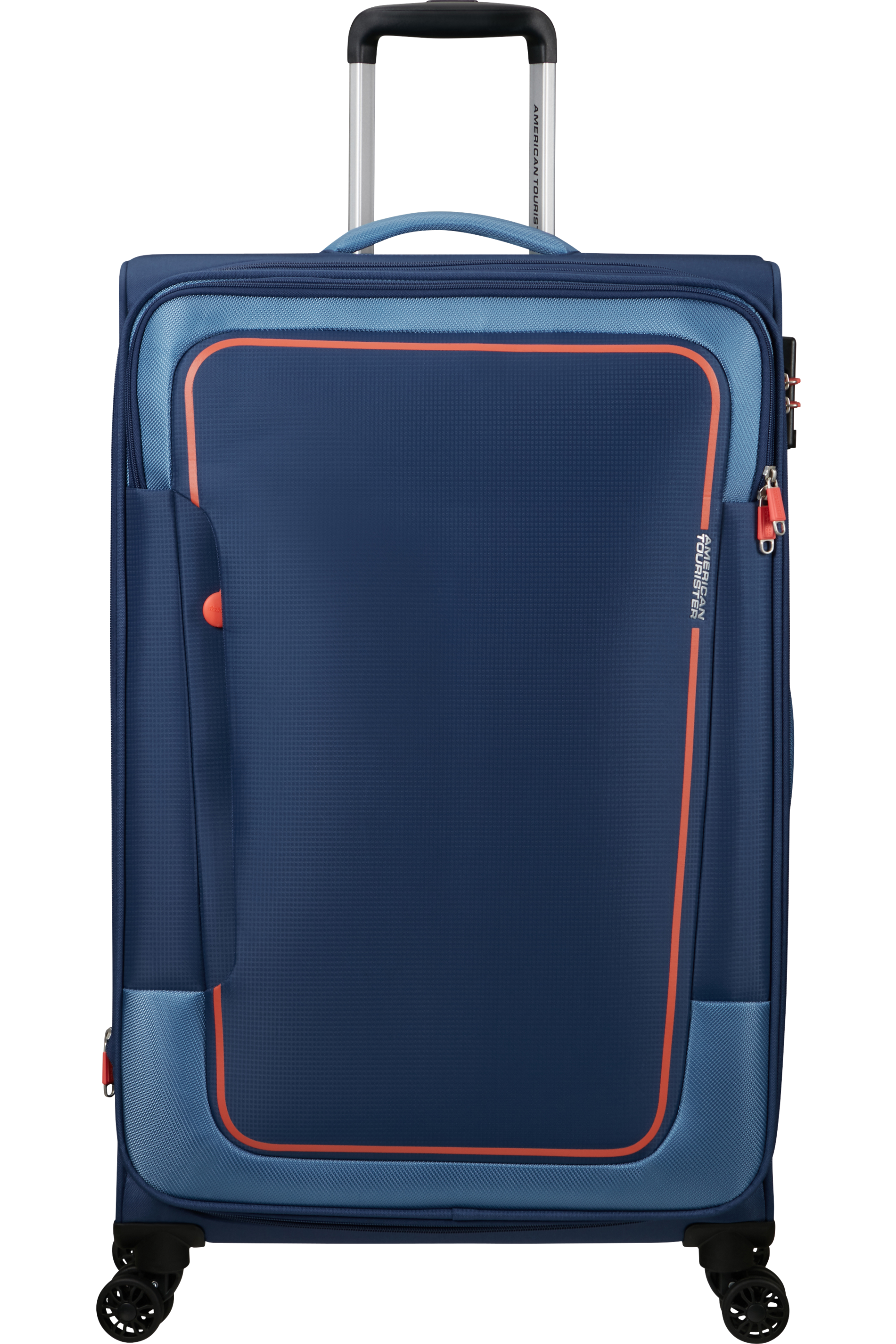 American Tourister Trolley Pulsonic 81cm combat navy
