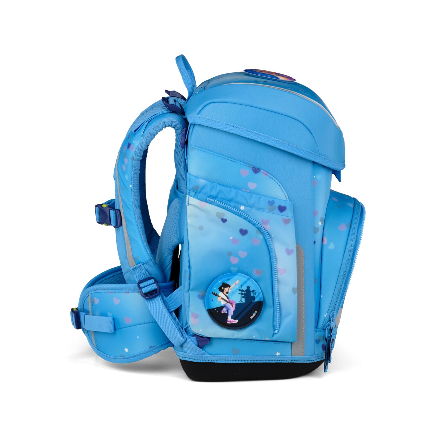 Ergobag Schulranzen-Set Cubo BühnenfieBär 2027