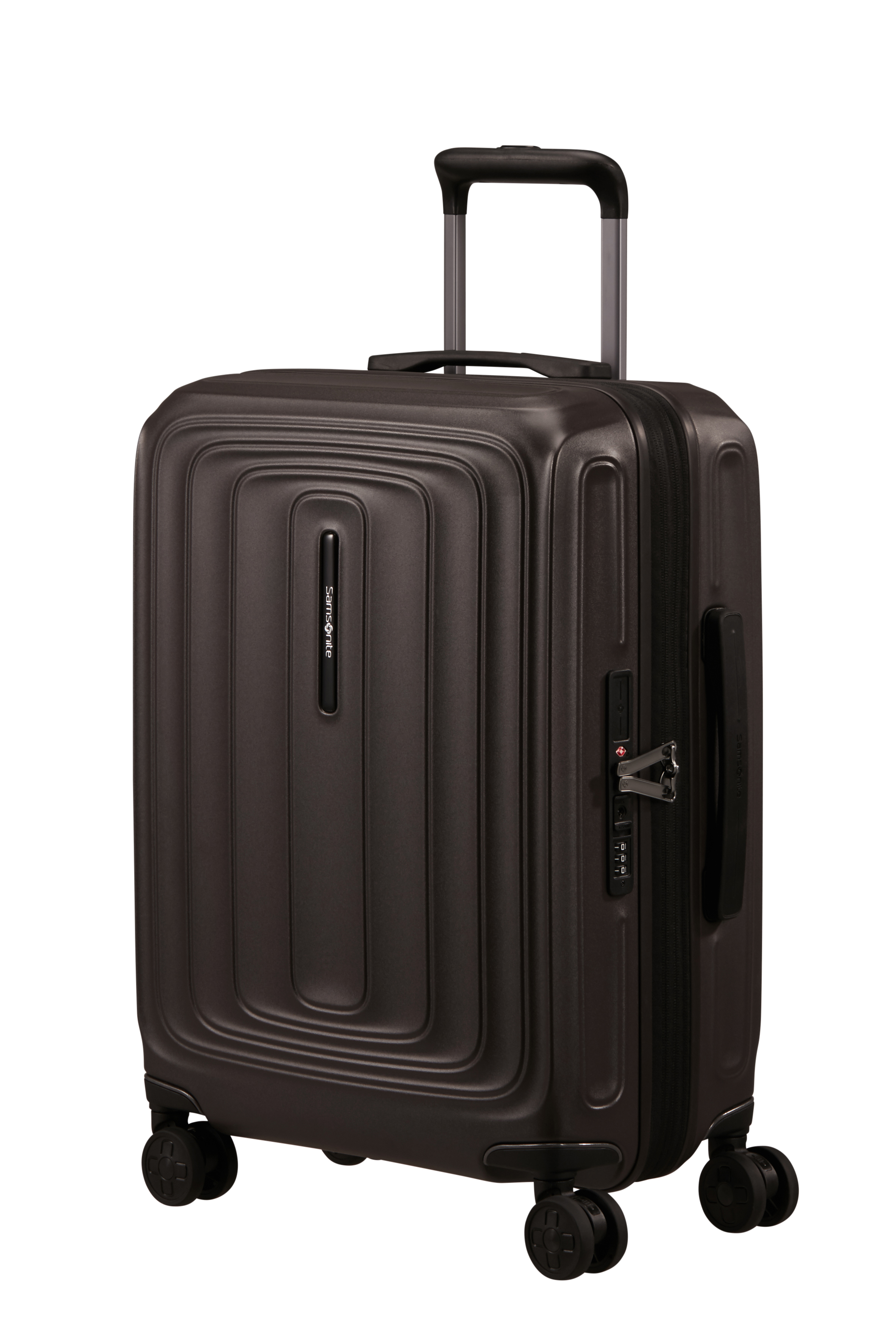 Samsonite 2Wander Koffer 55 cm matt brown Samsonite 2Wander Koffer 55 cm matt brown