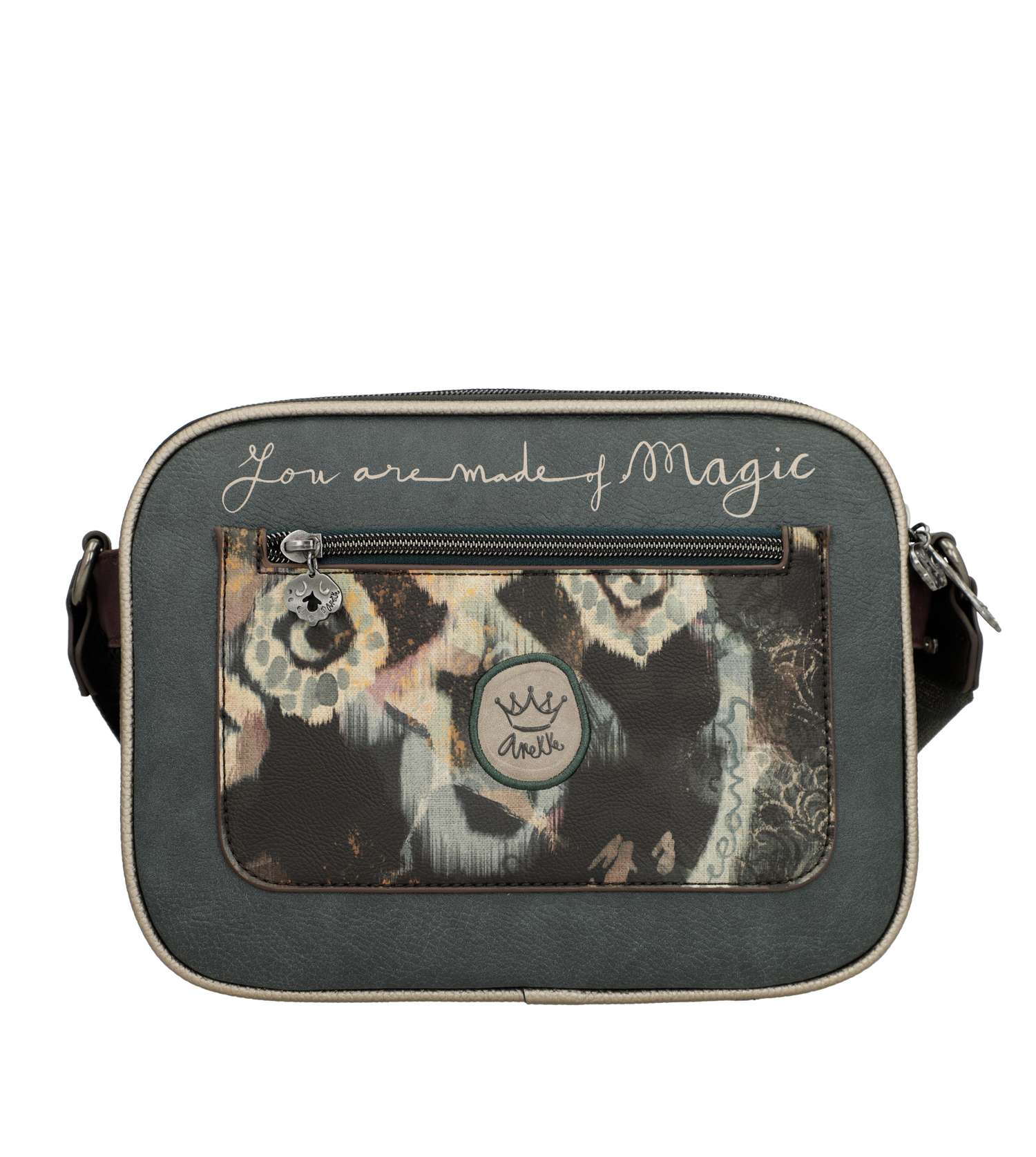 Anekke Umhängetasche mit 3 Fächern Real