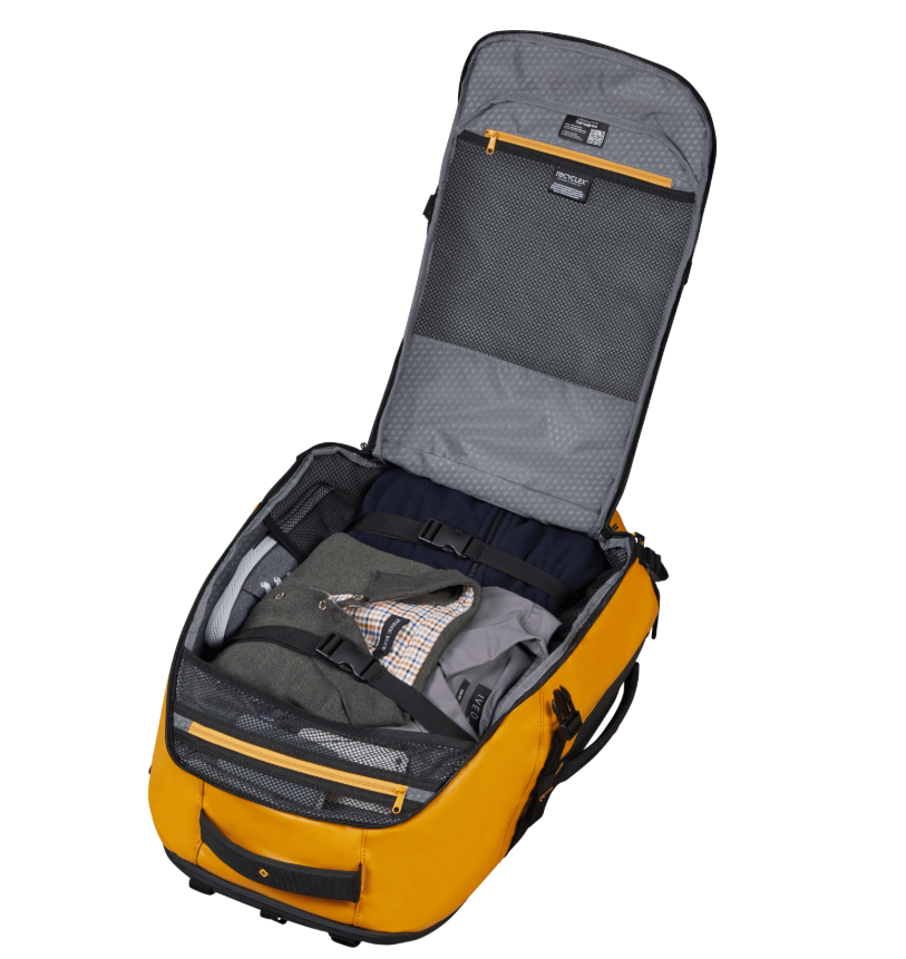 Samsonite Reiserucksack Ecodiver M gelb