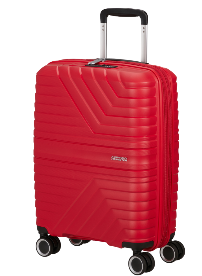 American Tourister Trolley Flytwist 55cm true red